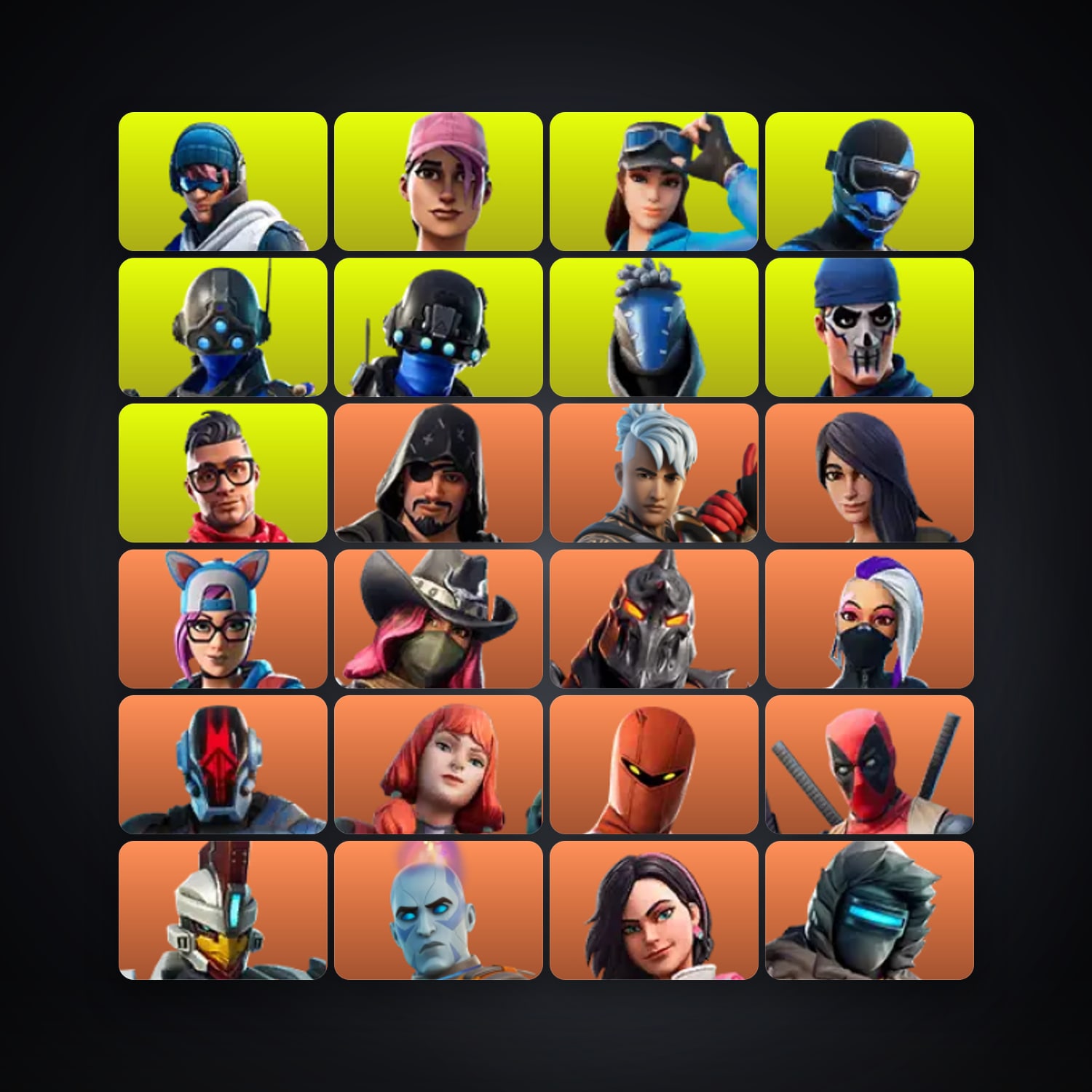 Epic · 264017087 — HabibiAccounts