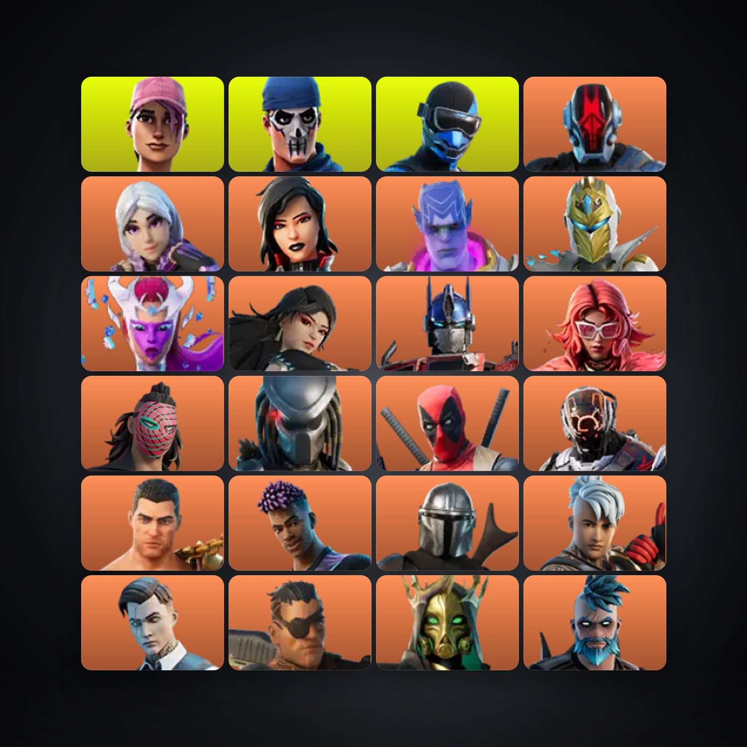 Epic · 264017905 — HabibiAccounts
