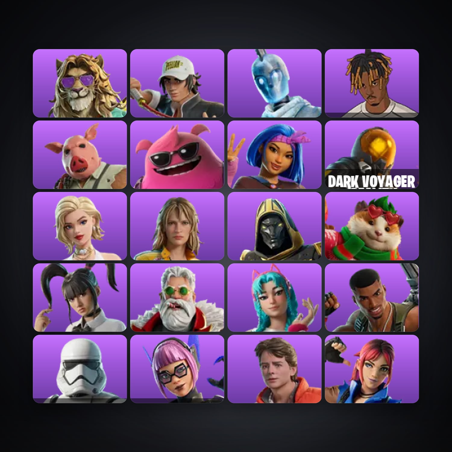 Epic — 47 games — HabibiAccounts
