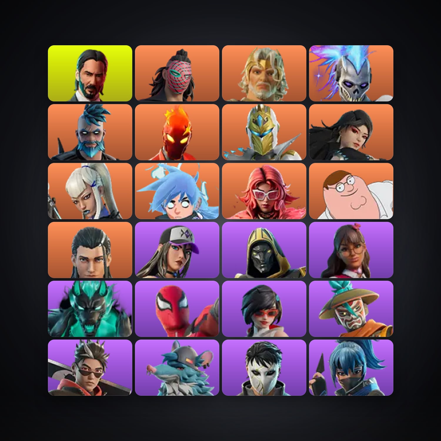 Epic — 32 games — HabibiAccounts