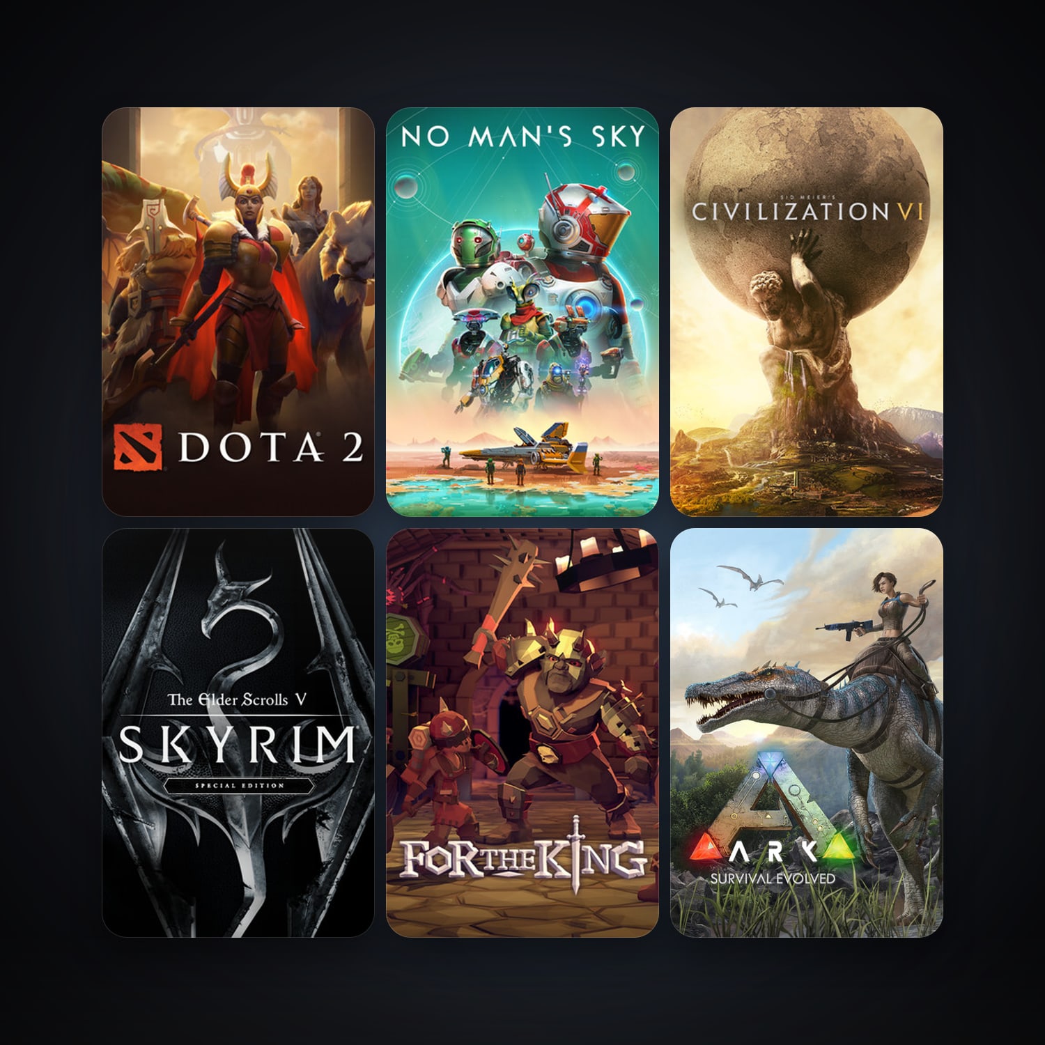 Dota 2 + Fallout: New Vegas, 11 games, clean — HabibiAccounts