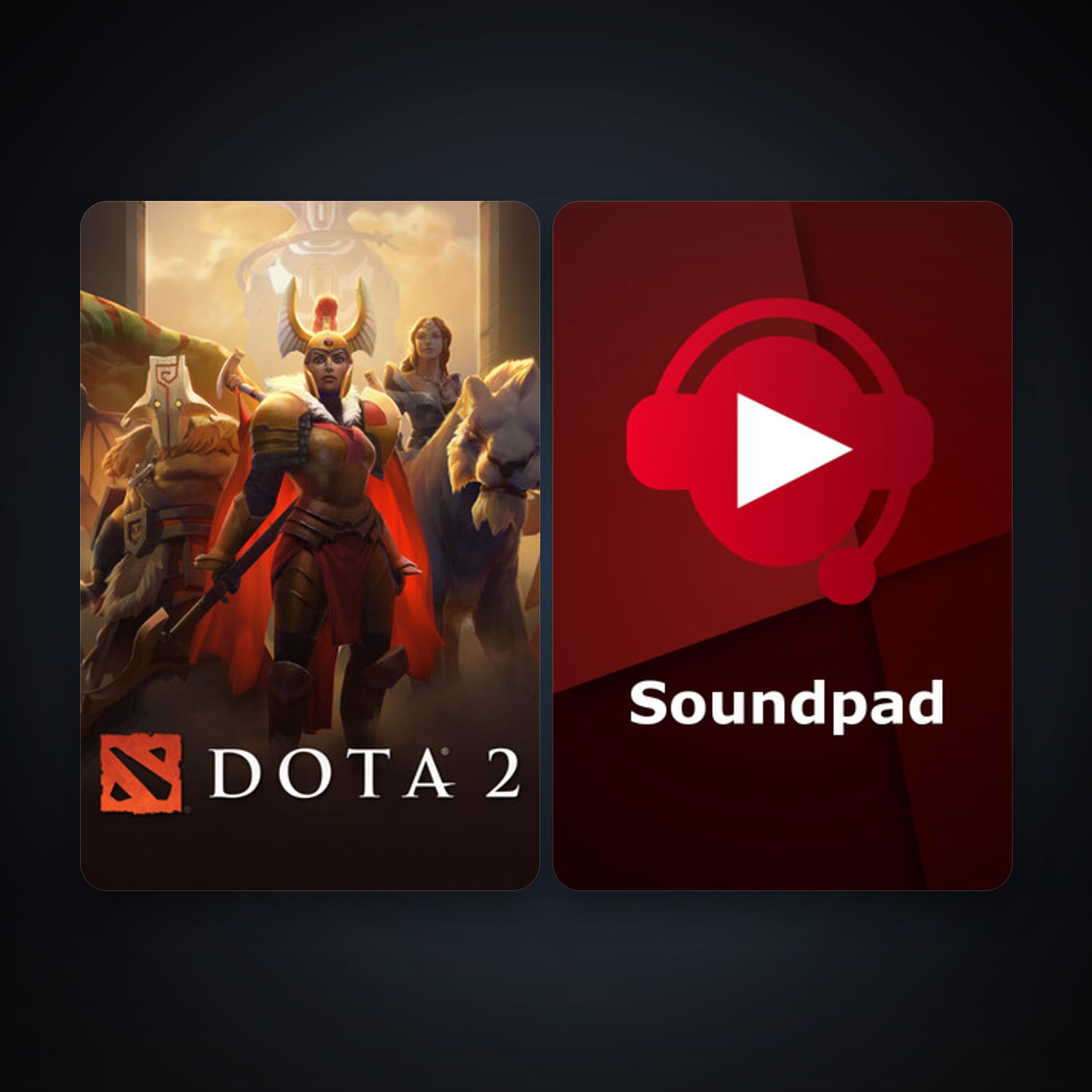Dota 2 + Soundpad, 7 games, clean — HabibiAccounts