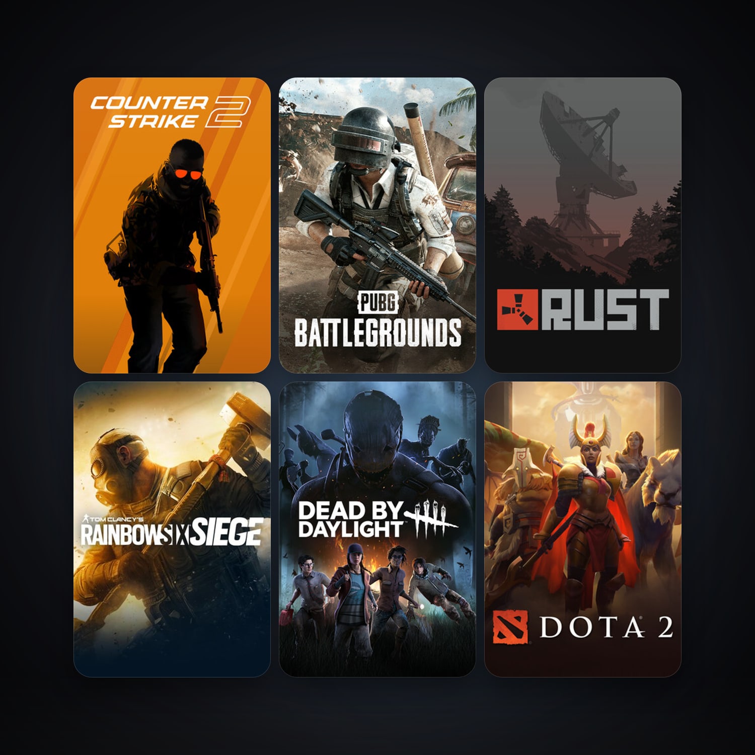 Dota 2 + CS2 Prime, 65 games, Steam 10, clean — HabibiAccounts