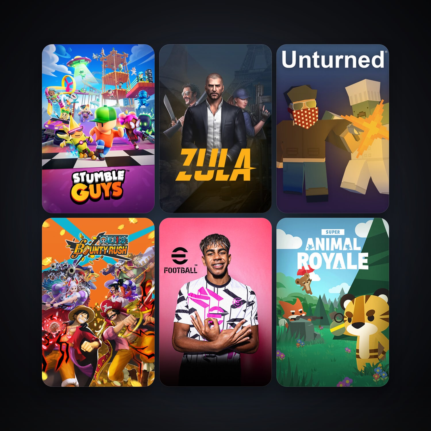 Free CS2 (No Prime) + Unturned, 25 games, clean — HabibiAccounts