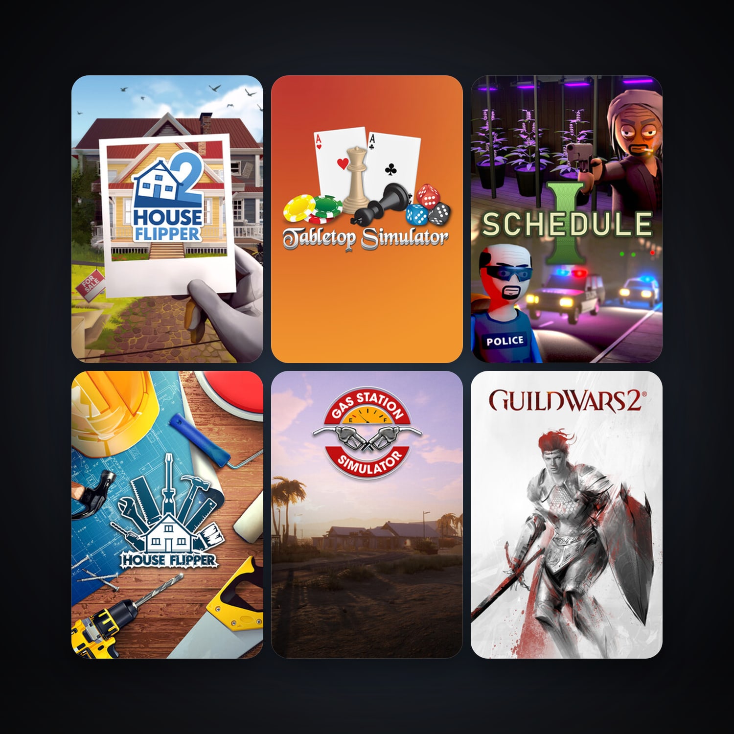 Steam account: Left 4 Dead 2 + Garry's Mod, 48 games, clean — HabibiAccounts