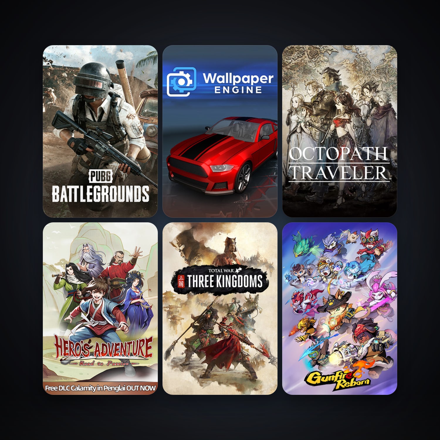 Total War: ROME II - Emperor Edition + Prison Architect, 31 games, clean — HabibiAccounts