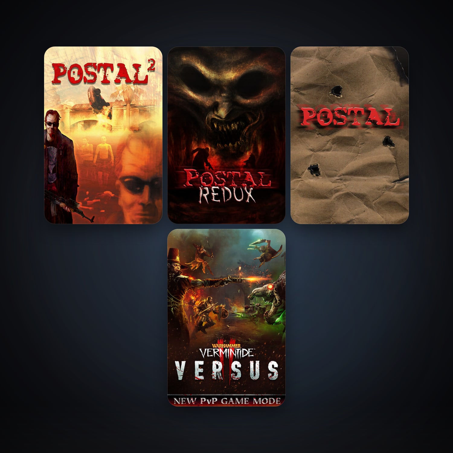 Free CS2 (No Prime) + POSTAL 2, 6 games, clean — HabibiAccounts