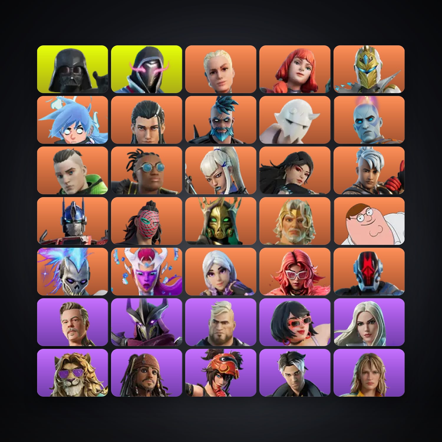 Epic · 264027429 — HabibiAccounts