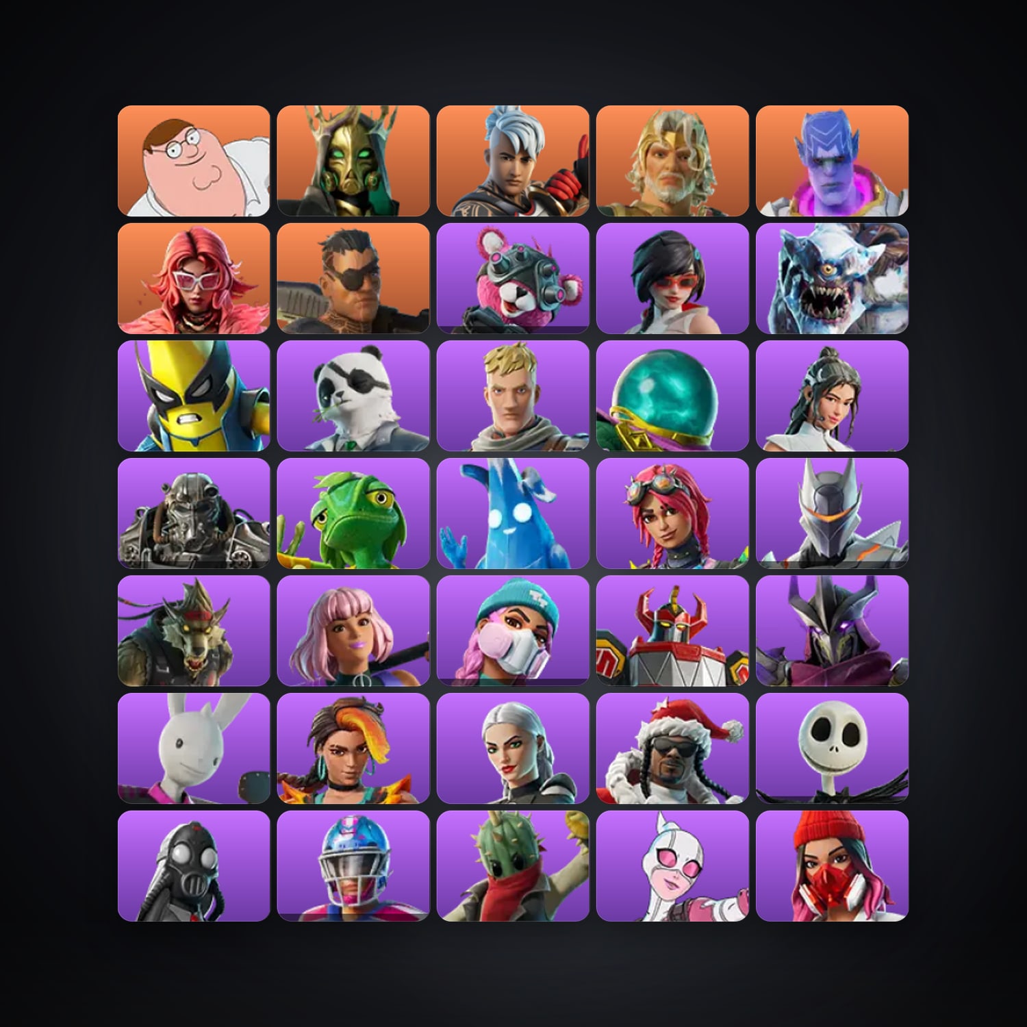 Epic · 264027660 — HabibiAccounts