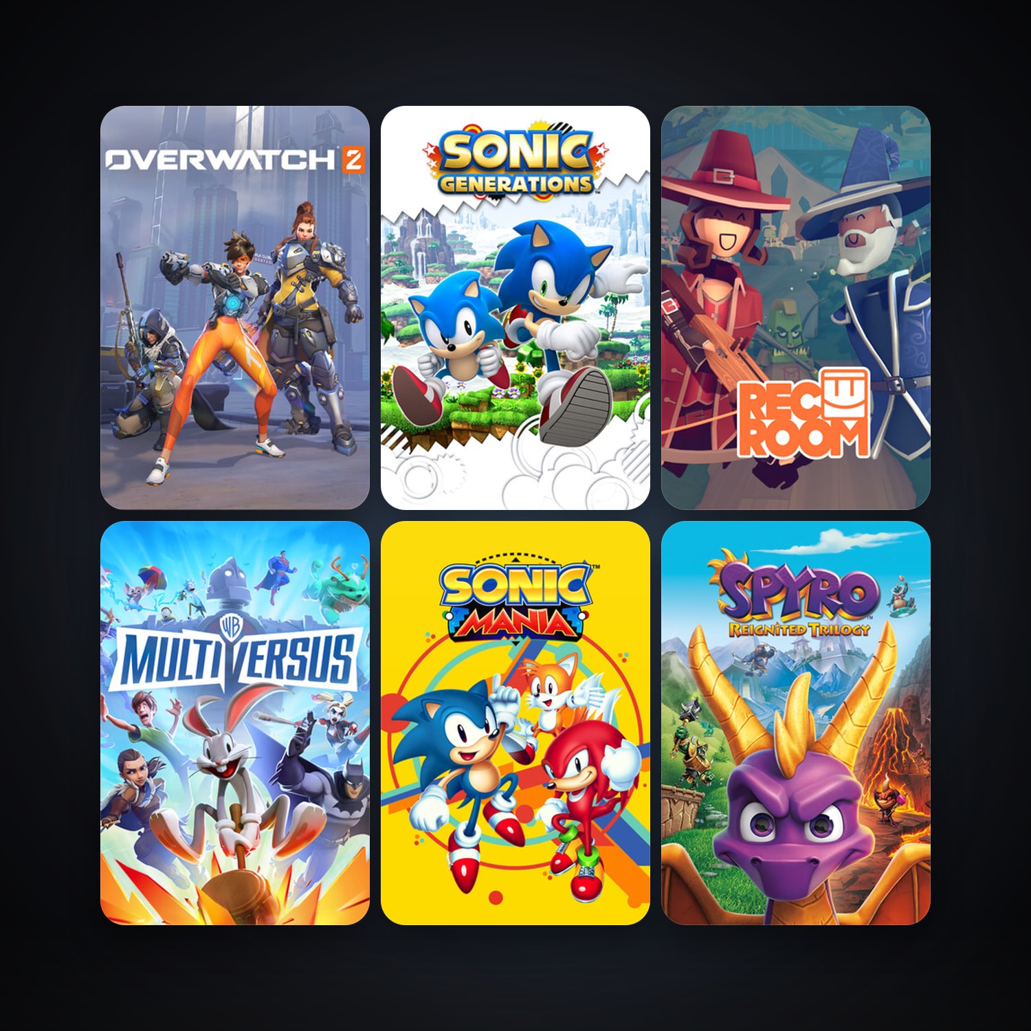 Steam account: Sonic Generations Collection + Rayman Origins, 20 games, clean — HabibiAccounts