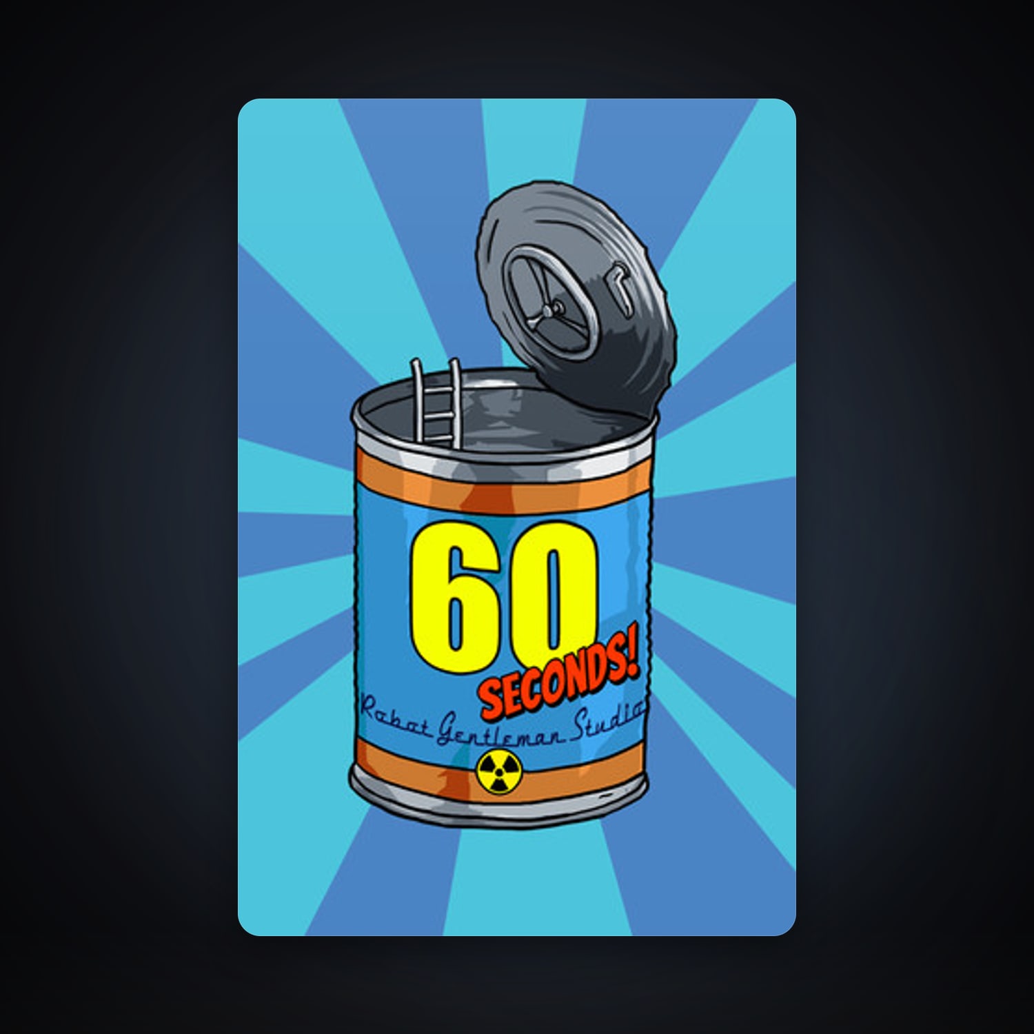 60 Seconds!, 1 games, clean — HabibiAccounts
