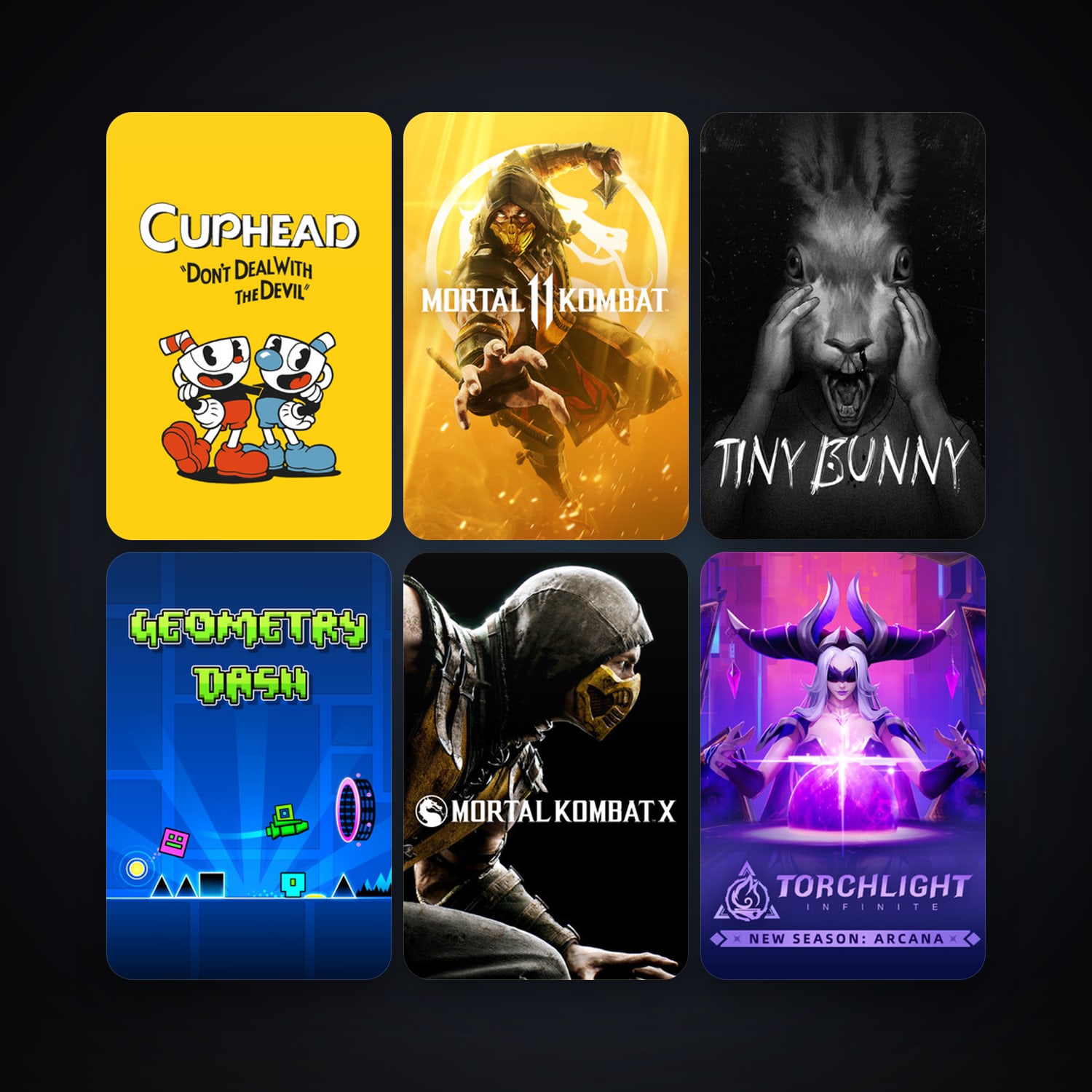 Deponia + Cuphead, 13 games, clean — HabibiAccounts