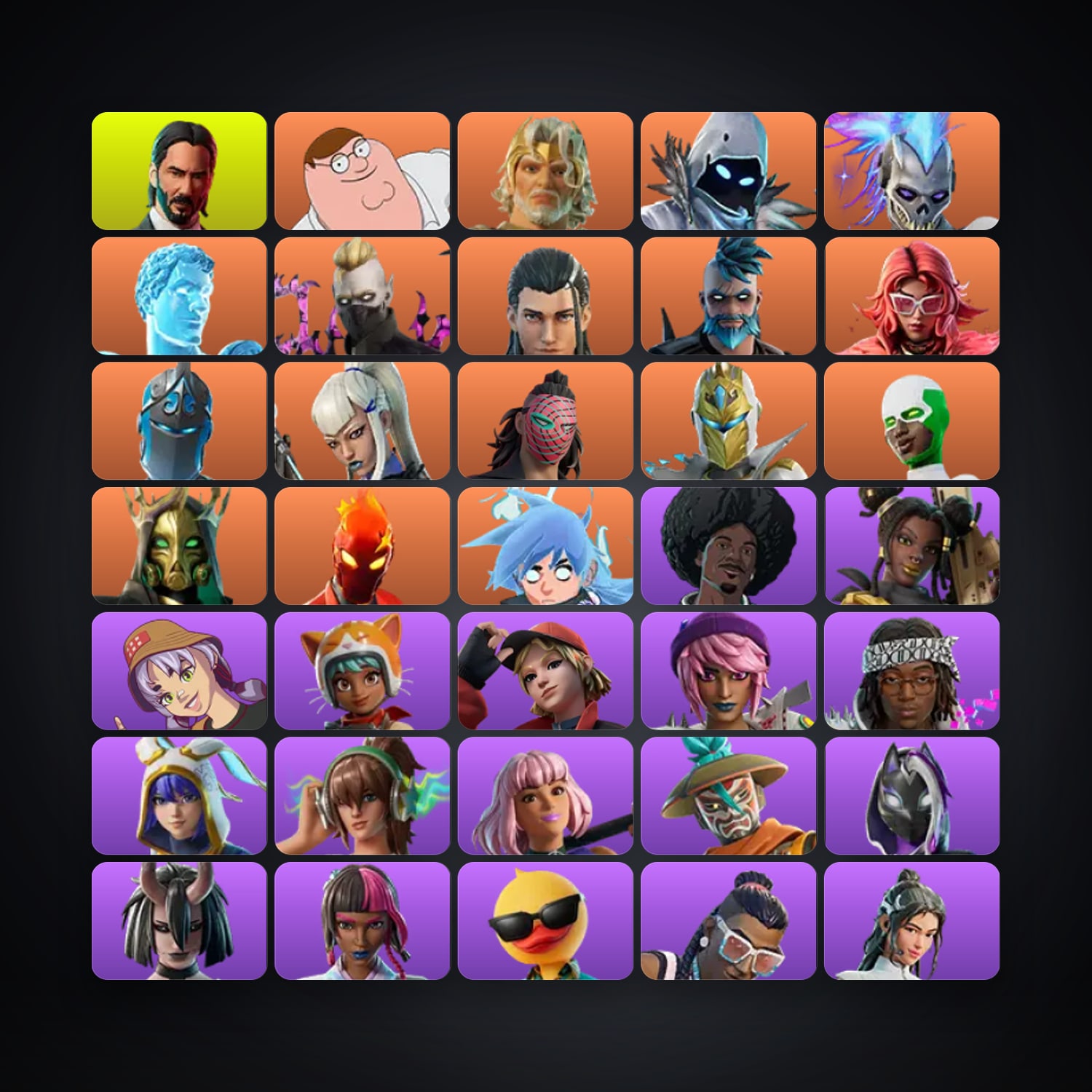 Epic · 264032855 — HabibiAccounts