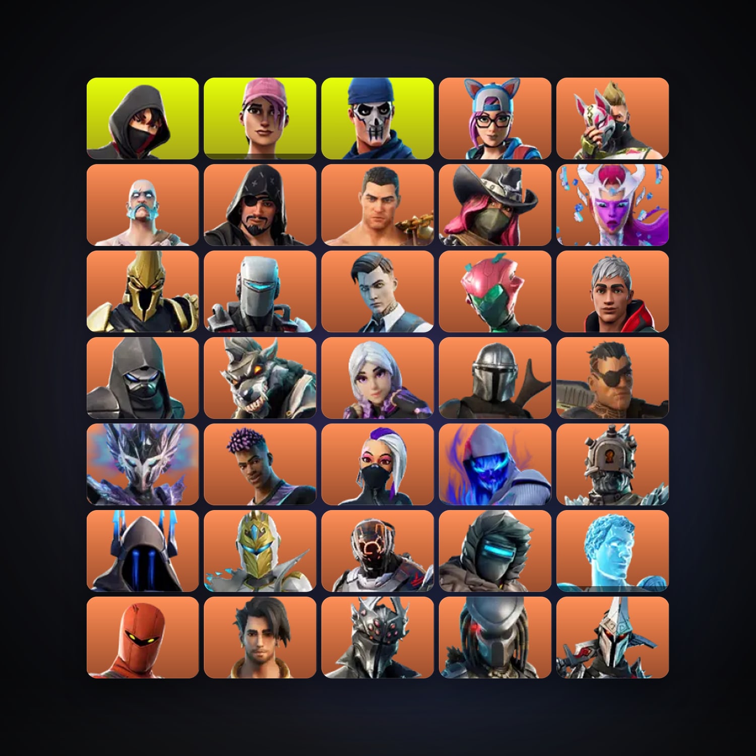 Epic — HabibiAccounts
