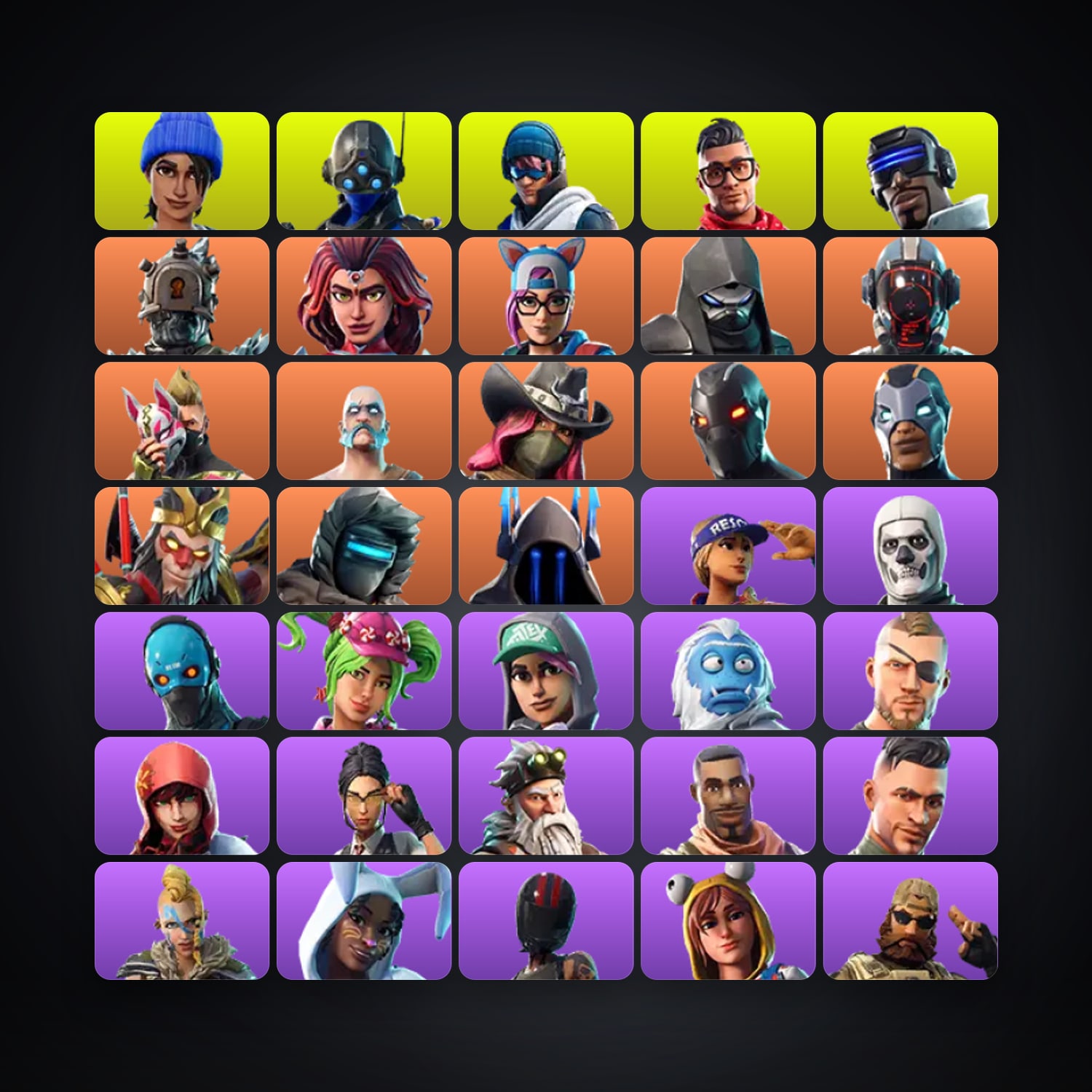 Epic — HabibiAccounts
