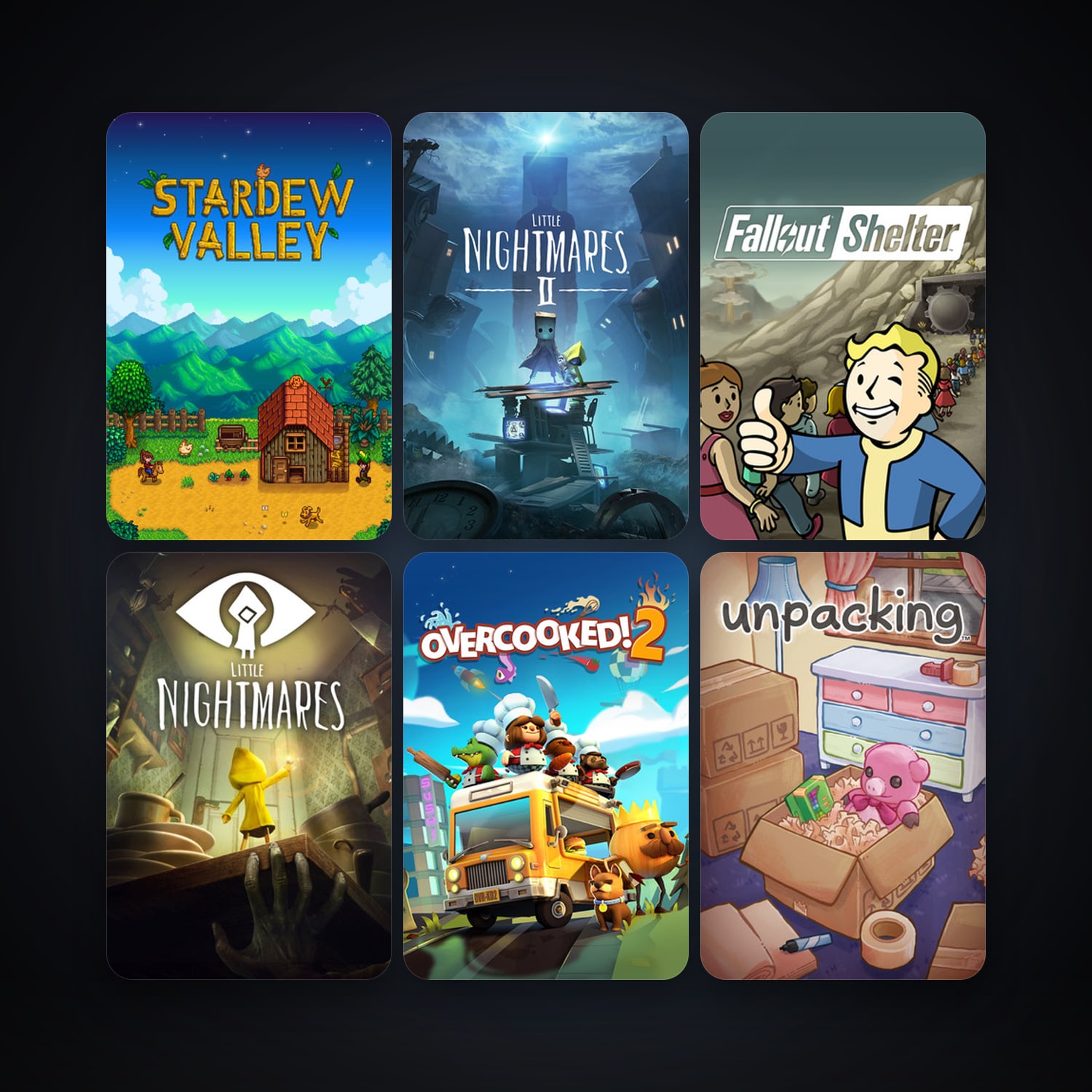 Portal 2 + BattleBlock Theater, 21 games, clean — HabibiAccounts
