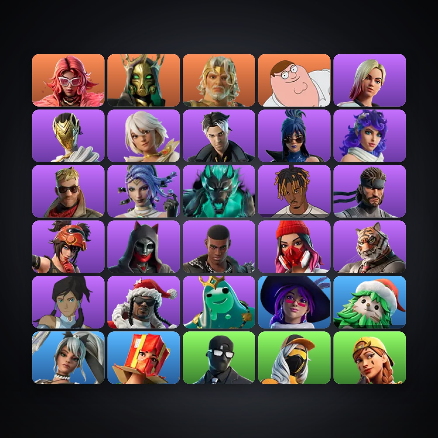 Epic — HabibiAccounts