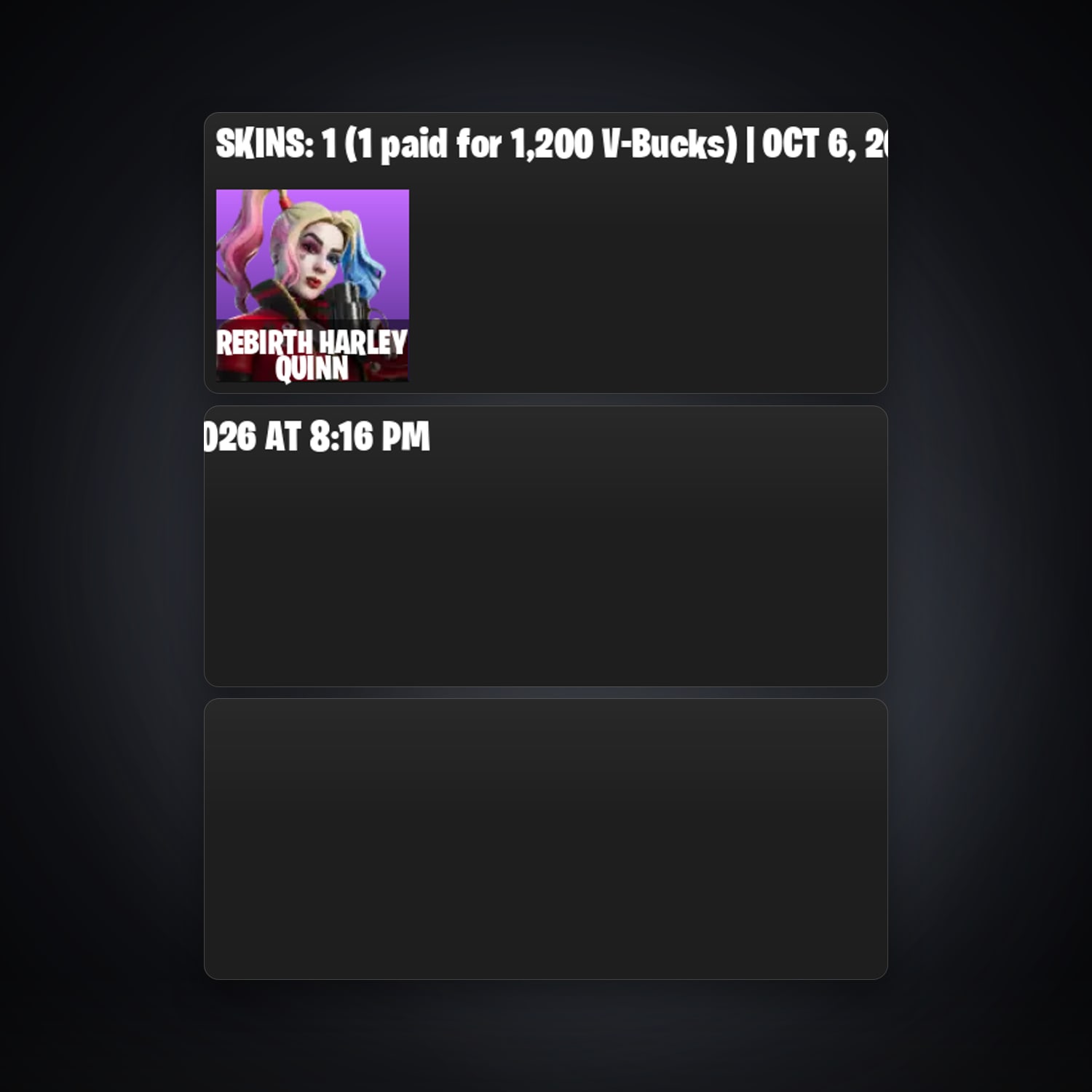 Epic — HabibiAccounts