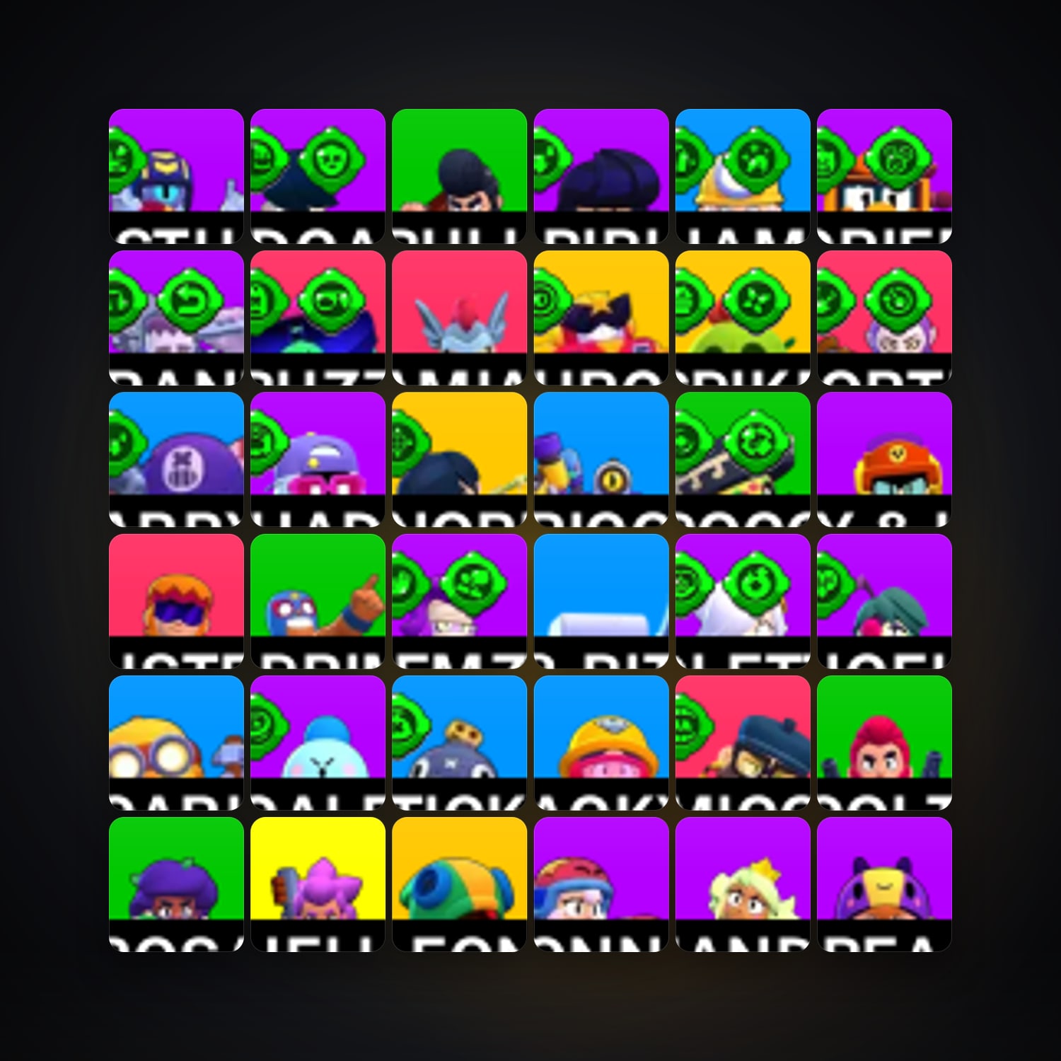 98 Brawlers | 28.1K Trophies — Supercell Account — HabibiAccounts
