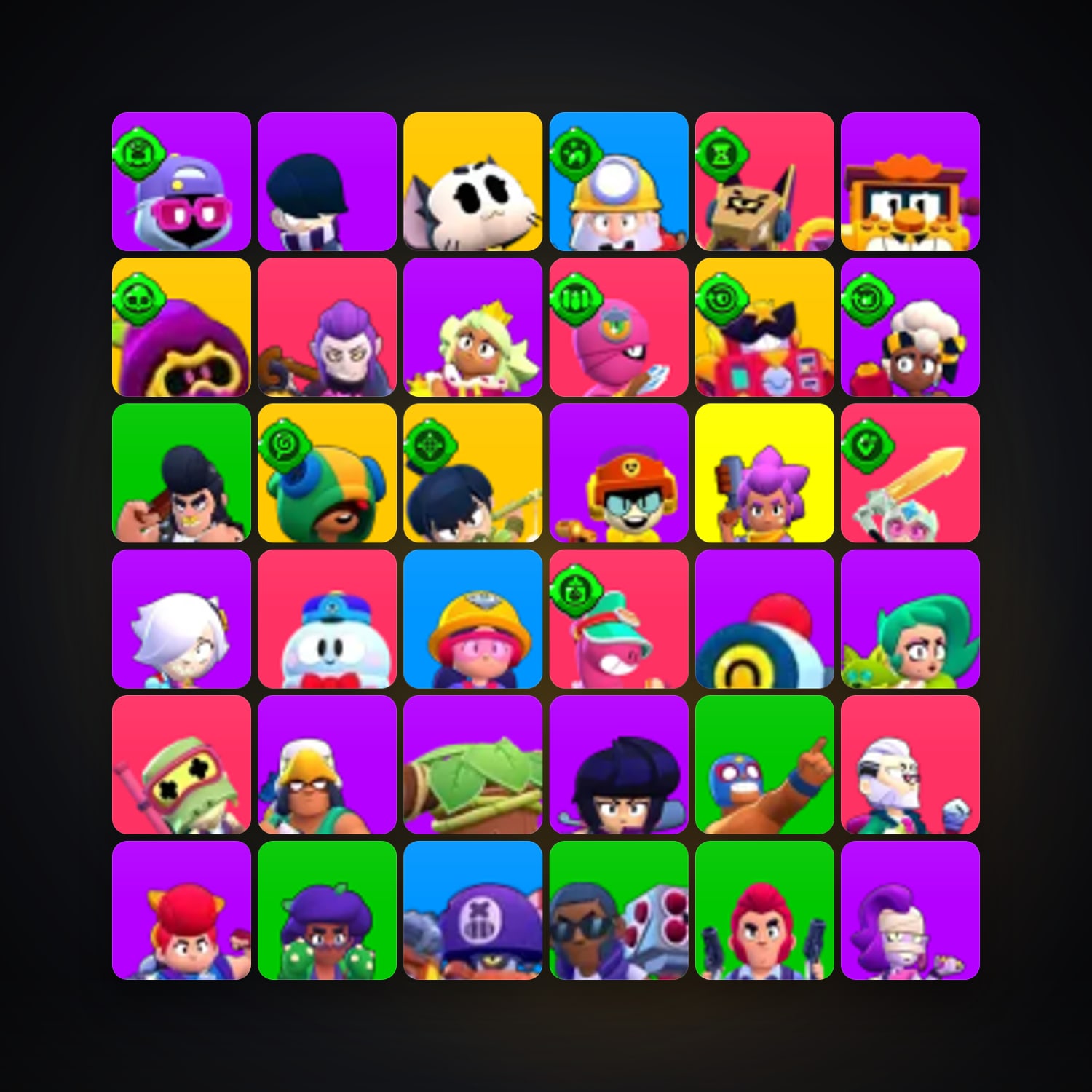 77 Brawlers | 30.7K Trophies — Supercell Account — HabibiAccounts