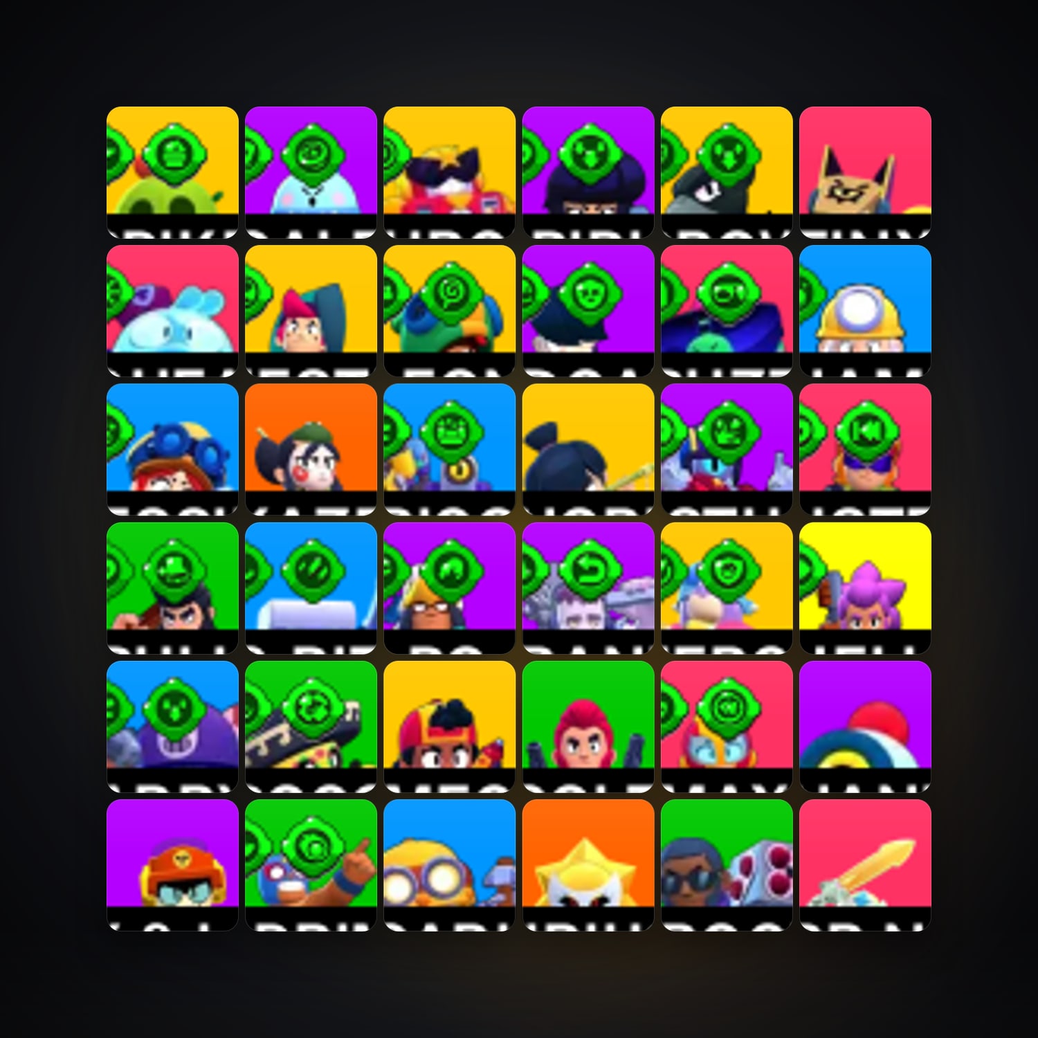 92 Brawlers | 26.7K Trophies — Supercell Account — HabibiAccounts