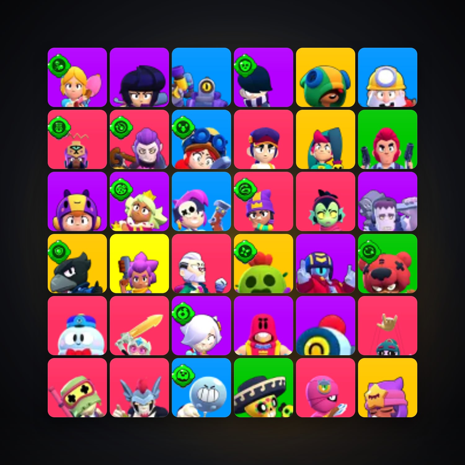 80 Brawlers | 24.4K Trophies — Supercell Account — HabibiAccounts