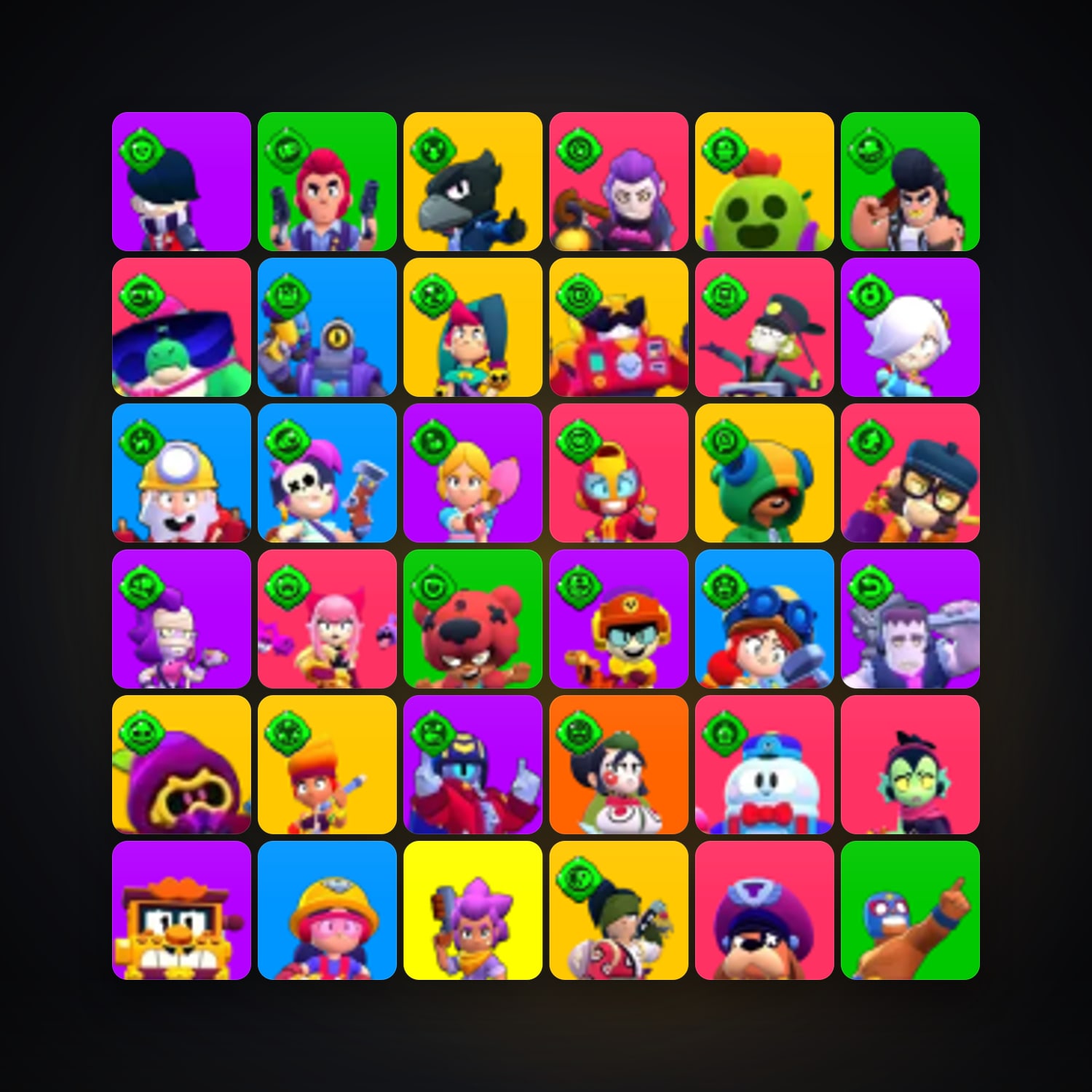 106 Brawlers | 26.5K Trophies | TH 8 — Supercell Account — HabibiAccounts