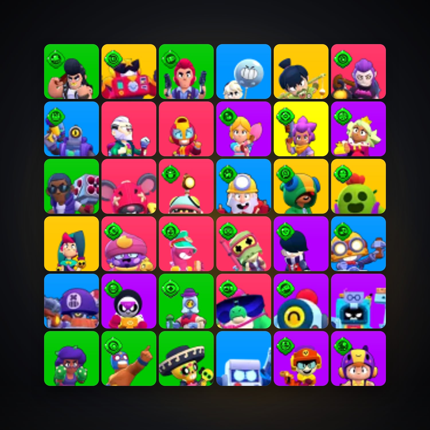Supercell account: 106 Brawlers | 49K Trophies — HabibiAccounts