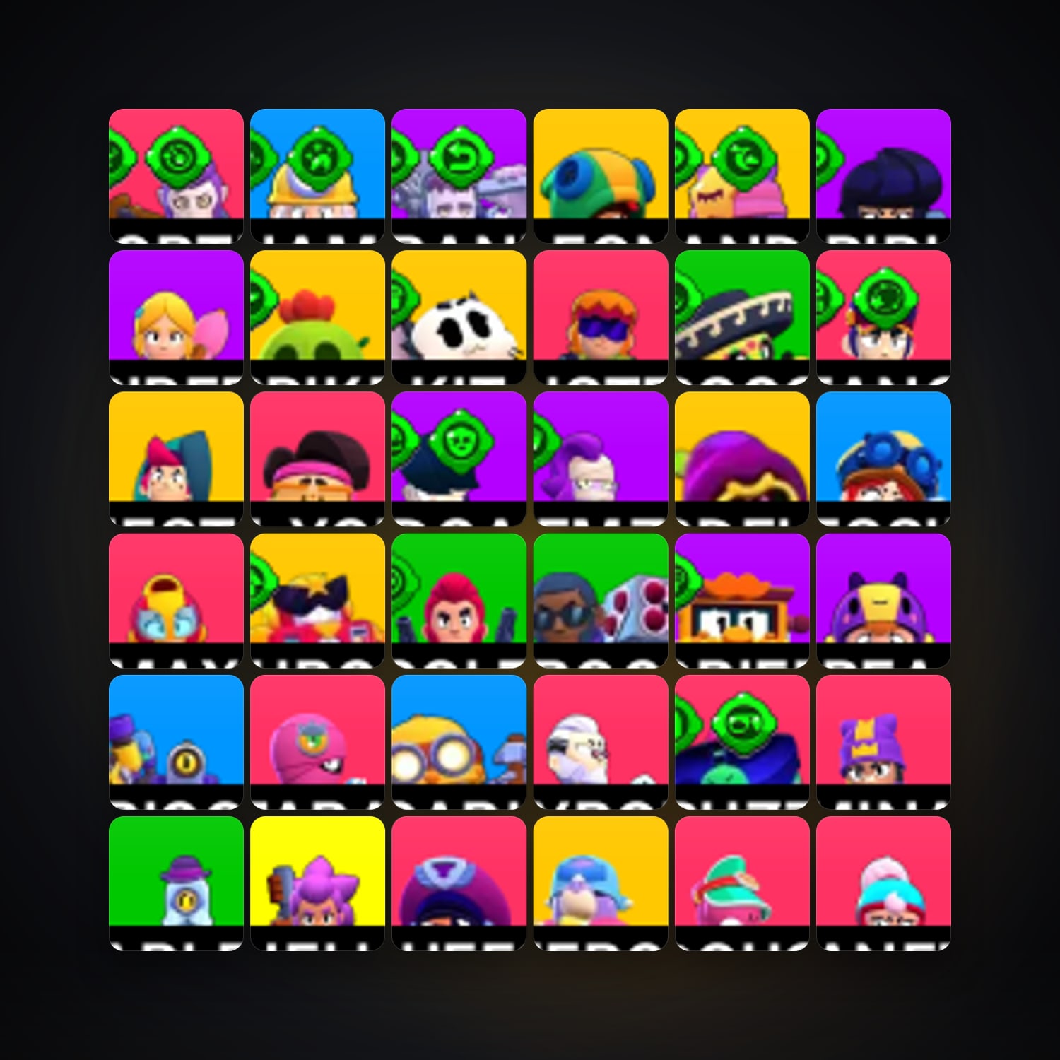 96 Brawlers | 15.1K Trophies — Supercell Account — HabibiAccounts