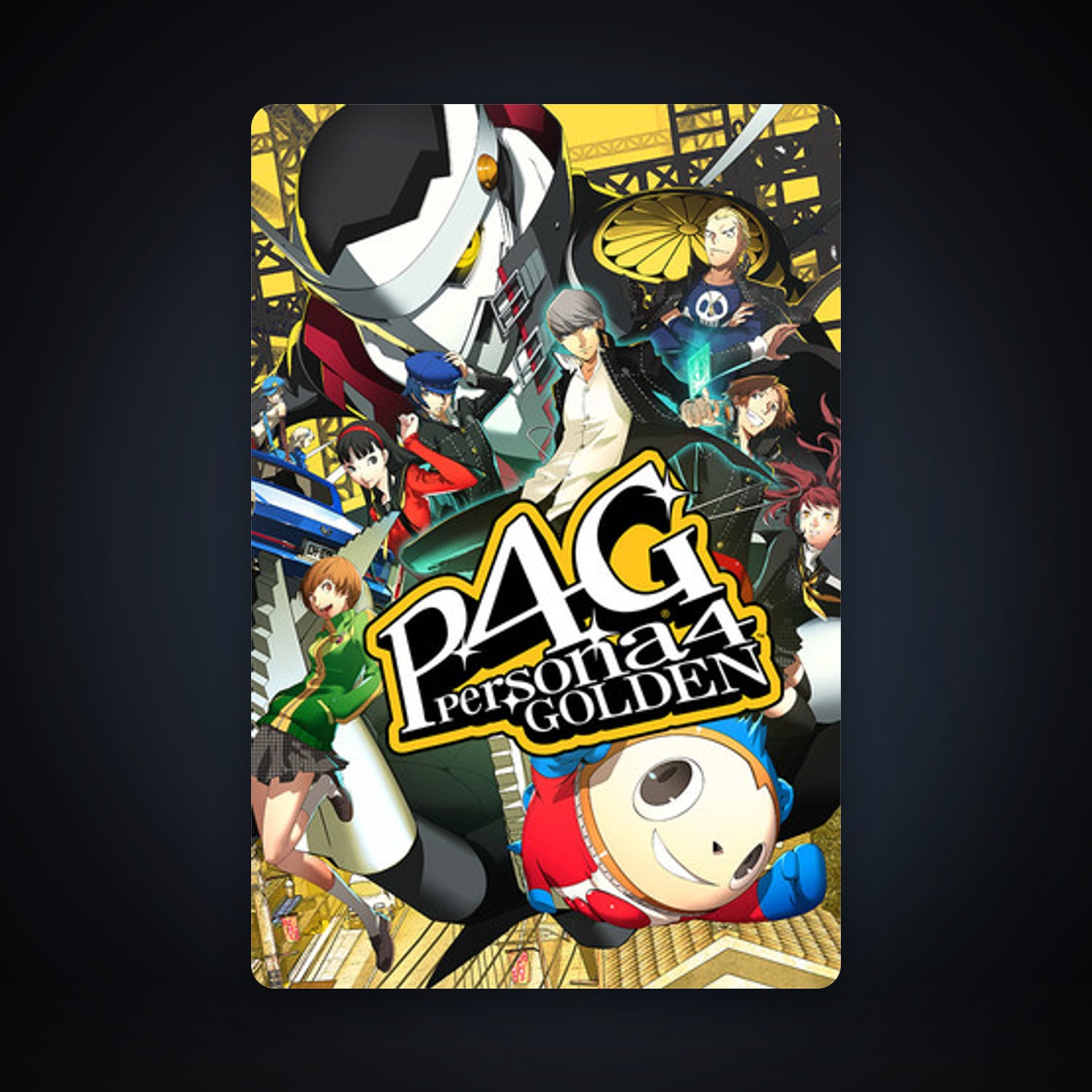 Steam account: Persona 4 Golden, 1 game, clean — HabibiAccounts