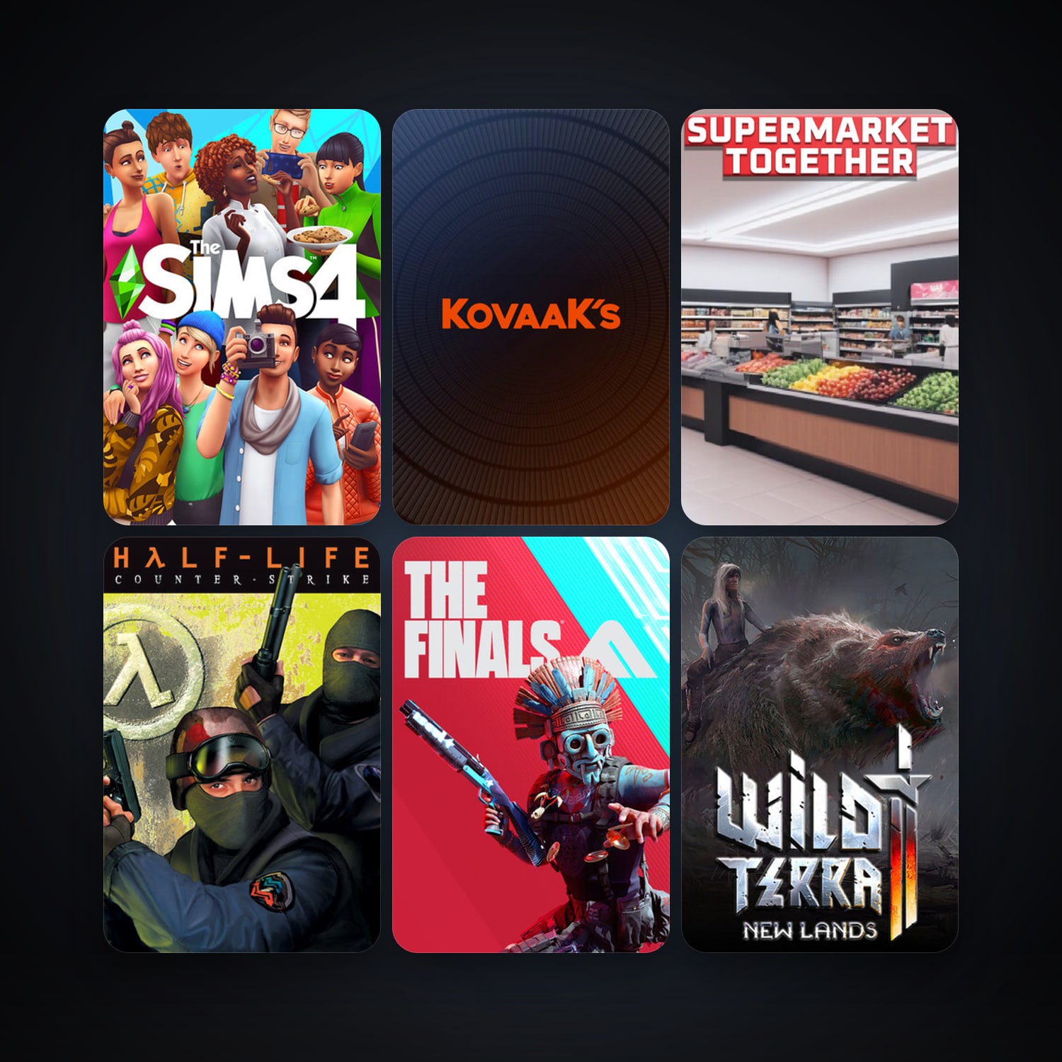 Steam account — Counter-Strike + Free CS2 (No Prime), 13 games, Steam 11, clean — HabibiAccounts