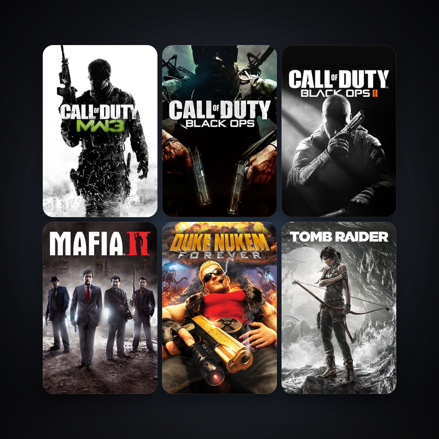 Steam account: Call of Duty: Modern Warfare 3 (2011) + Call of Duty: Modern Warfare 3 - Multiplayer, 18… — HabibiAccounts