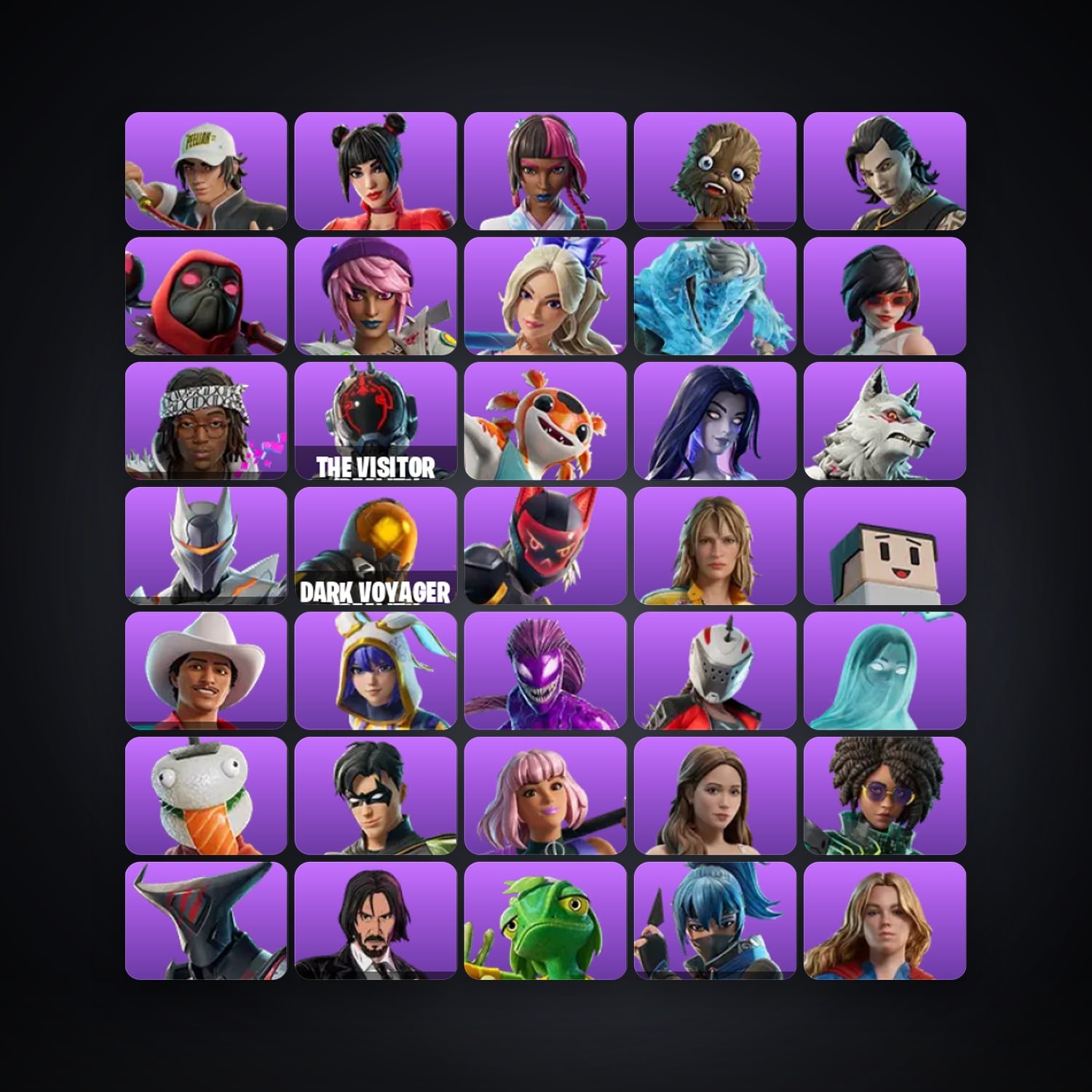 Epic — HabibiAccounts