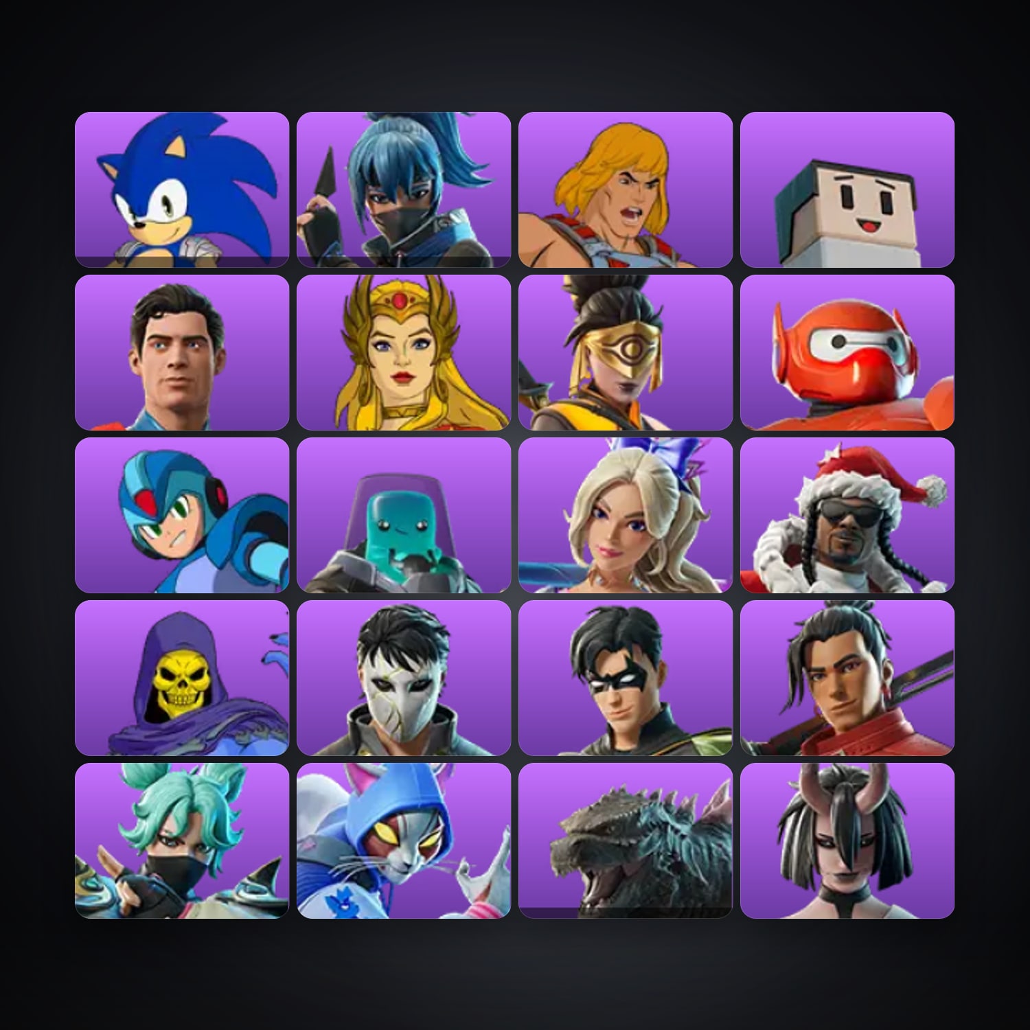 Epic · 264038584 — HabibiAccounts
