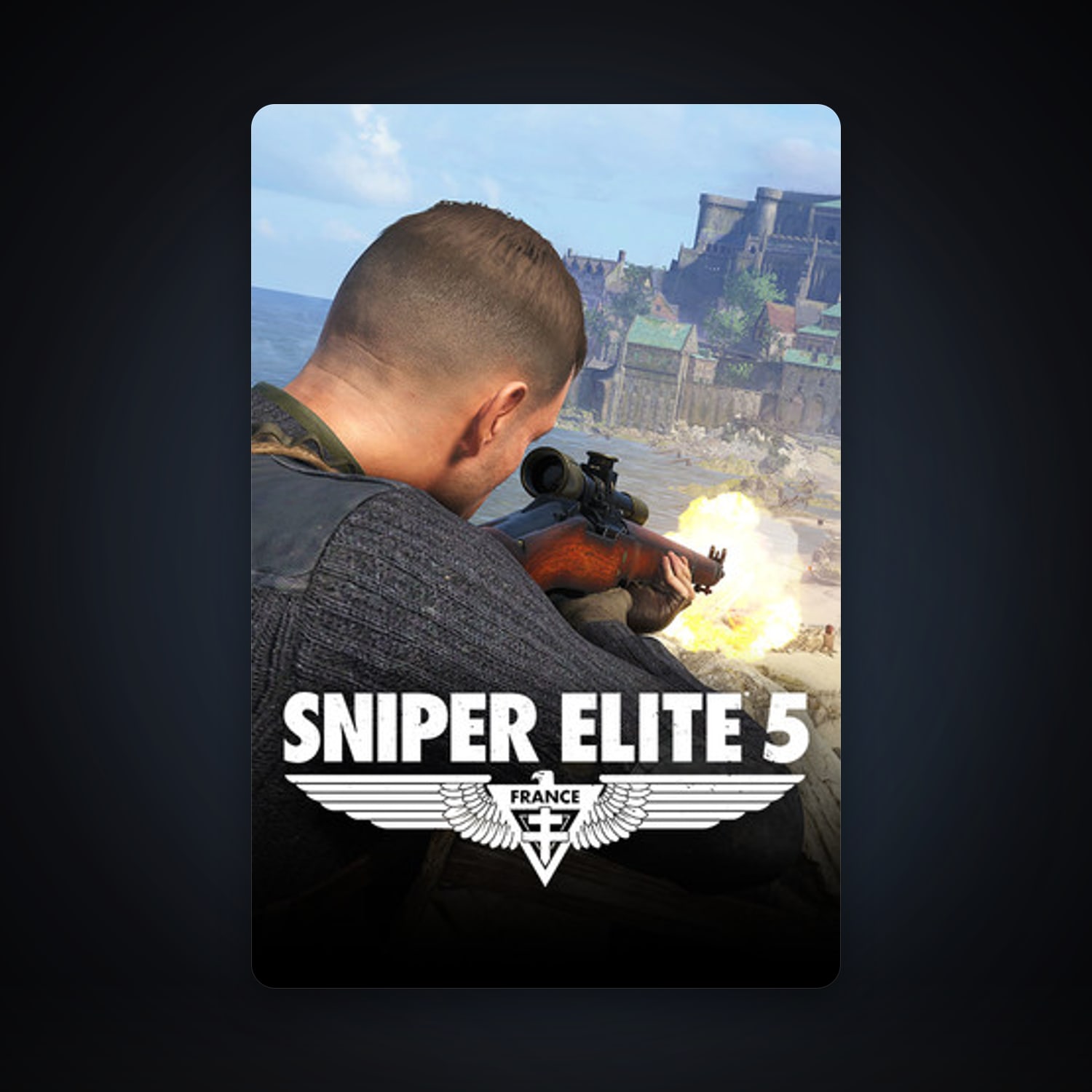 Sniper Elite 5, 1 games, clean — HabibiAccounts