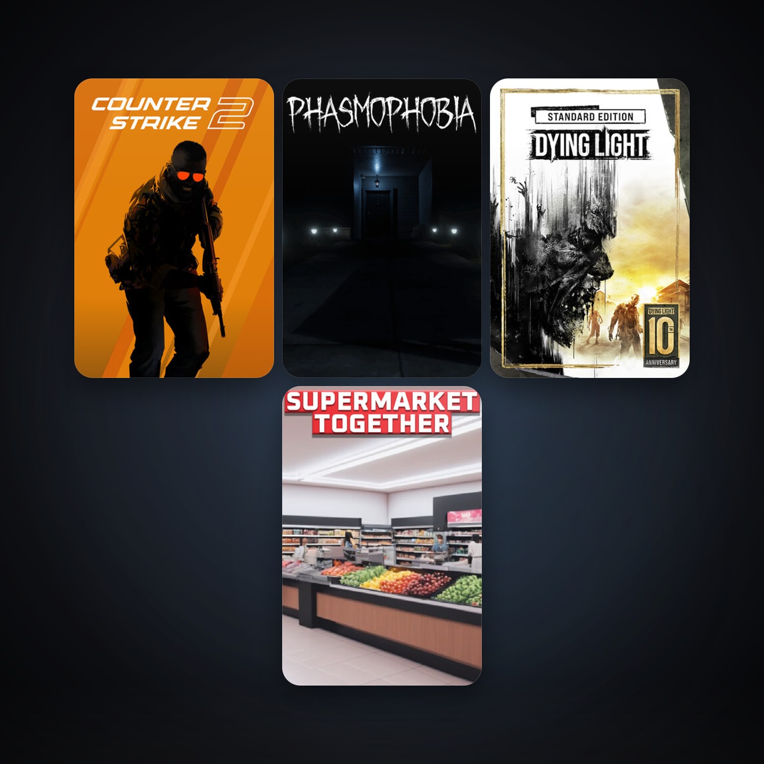CS2 Prime + Dying Light, 6 games, clean — HabibiAccounts