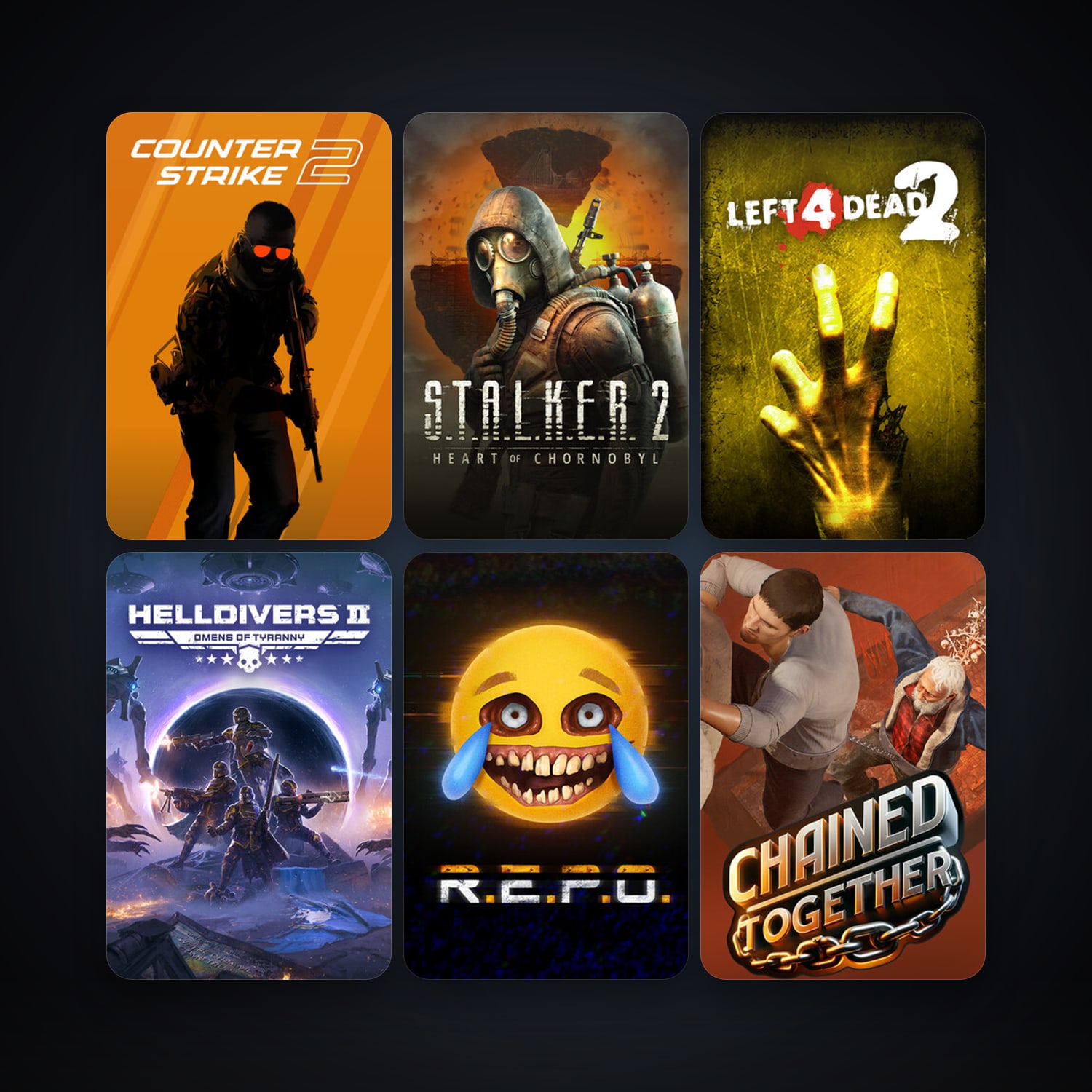 Left 4 Dead 2 + CS2 Prime, 11 games, clean · 264041324 — HabibiAccounts