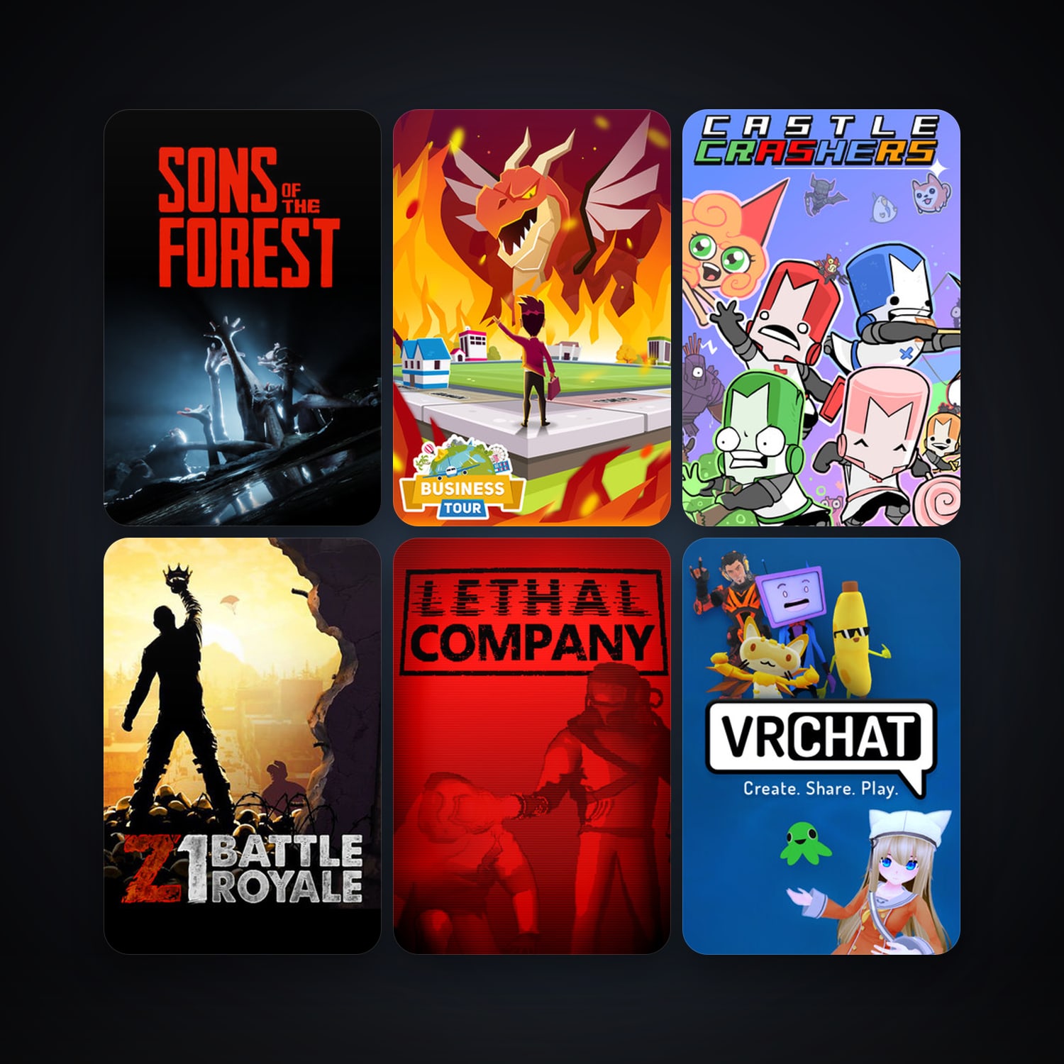 Steam account: Free CS2 (No Prime) + Castle Crashers, 11 games, clean — level 5 — HabibiAccounts