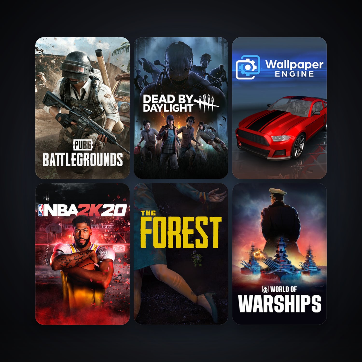 Free CS2 (No Prime) + The Forest, 26 games, clean — HabibiAccounts