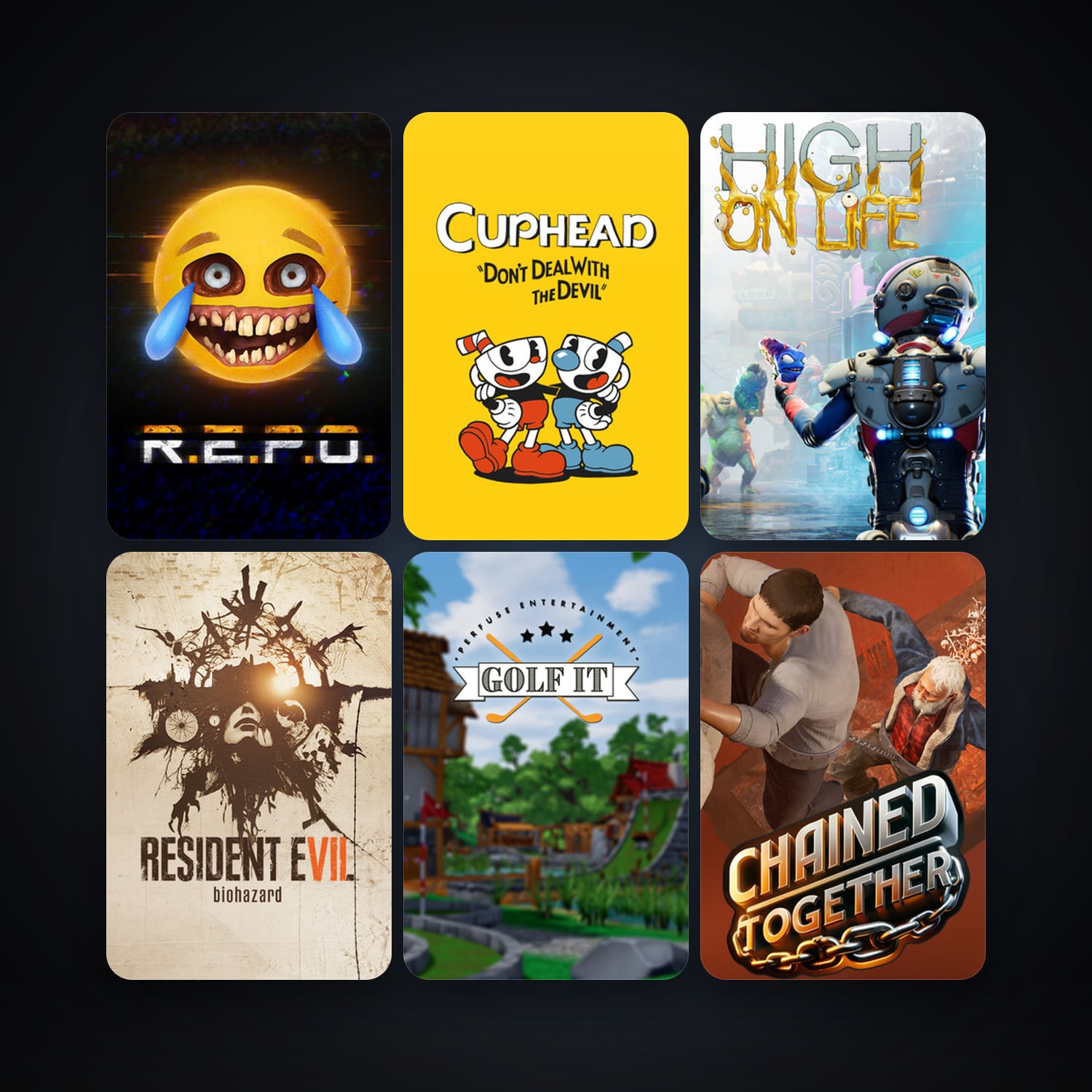 Free CS2 (No Prime) + Cuphead, 59 games, clean — HabibiAccounts