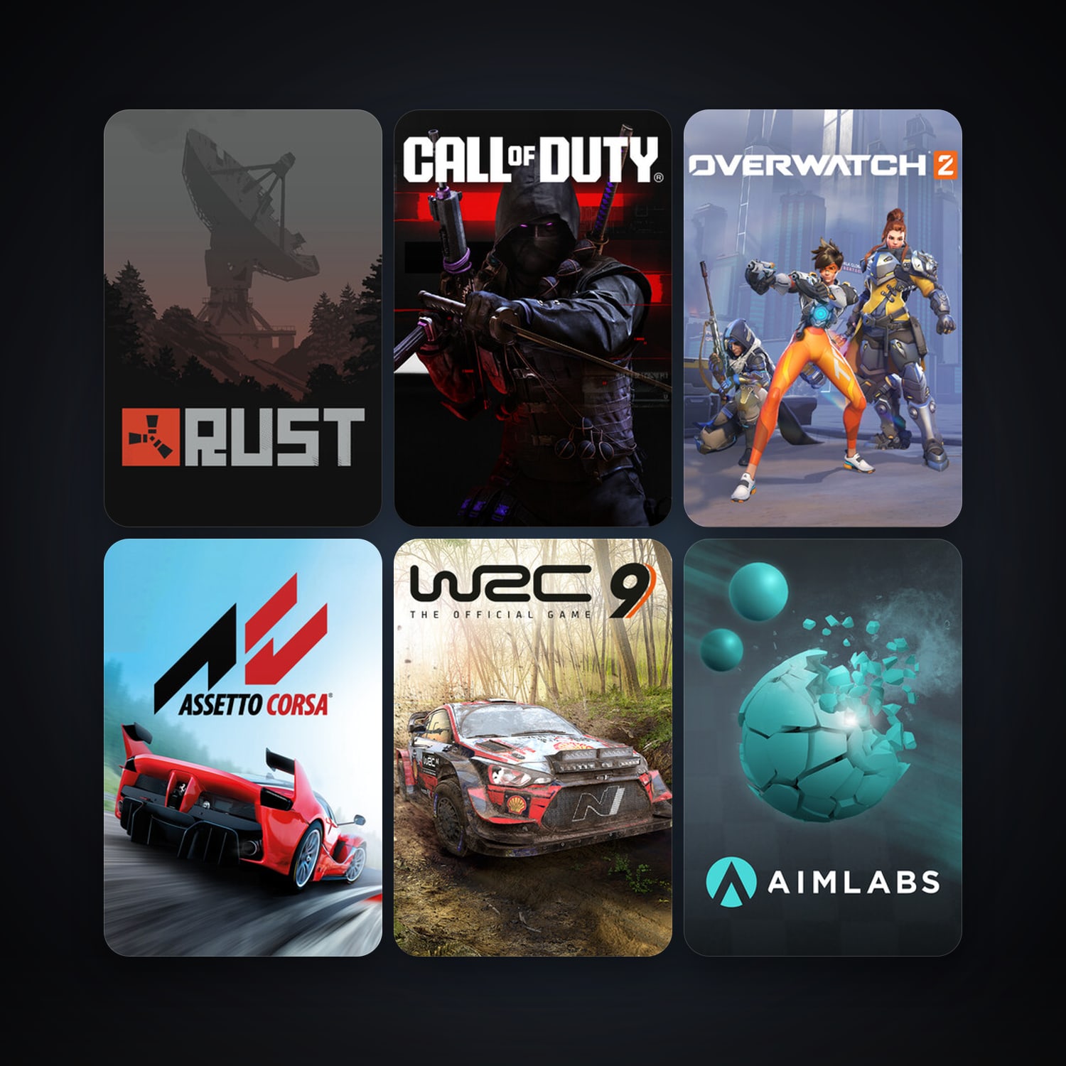 Steam account: Assetto Corsa + Rust, 15 games, clean — HabibiAccounts