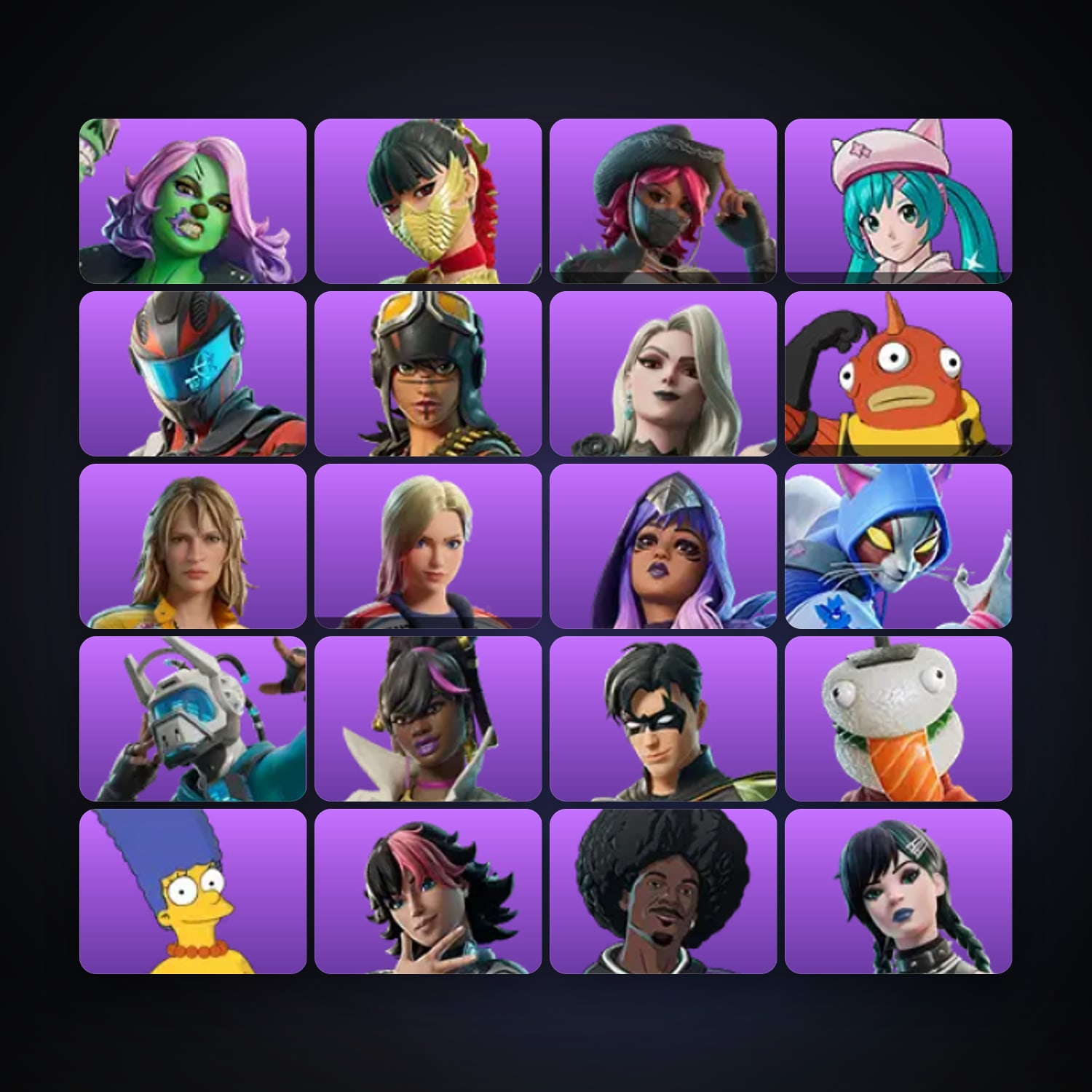 Epic — 7 games — HabibiAccounts