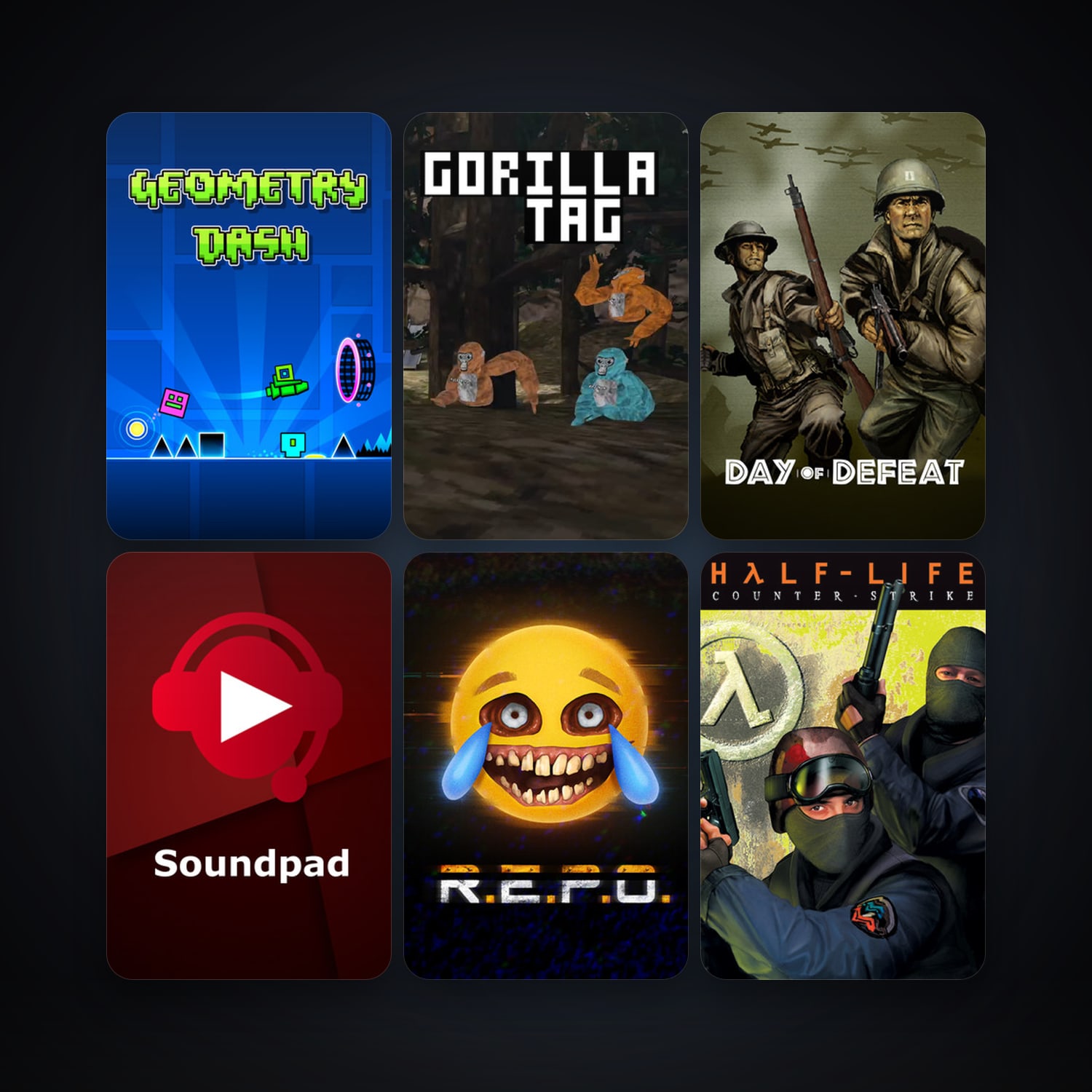 Steam account — Counter-Strike + Team Fortress Classic, 25 games, Steam 10, clean — HabibiAccounts