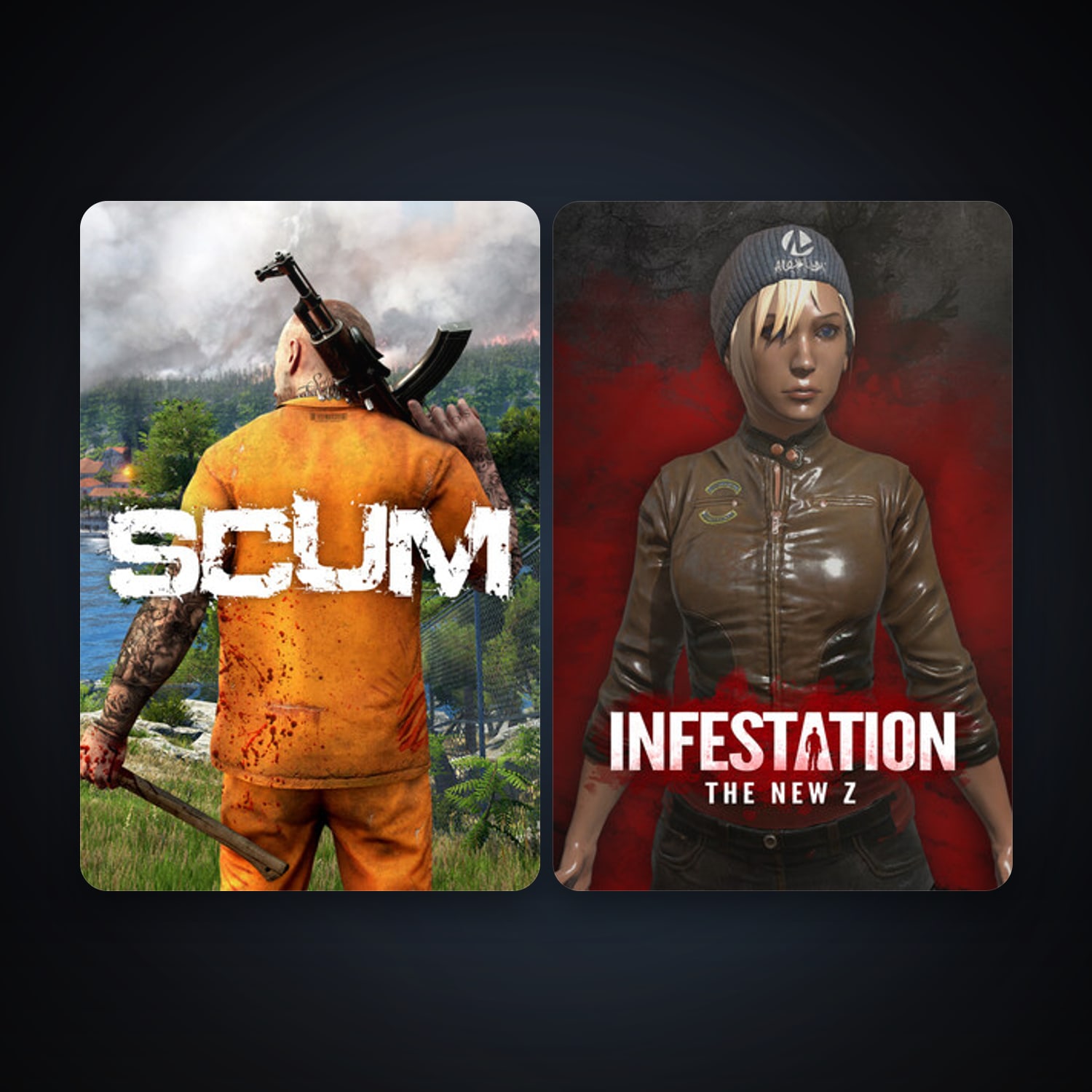 Free CS2 (No Prime) + SCUM, 5 games, clean — HabibiAccounts