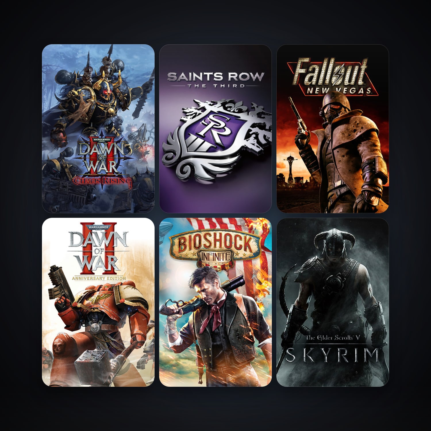 BioShock 2 + BioShock Infinite, 18 games, clean — HabibiAccounts