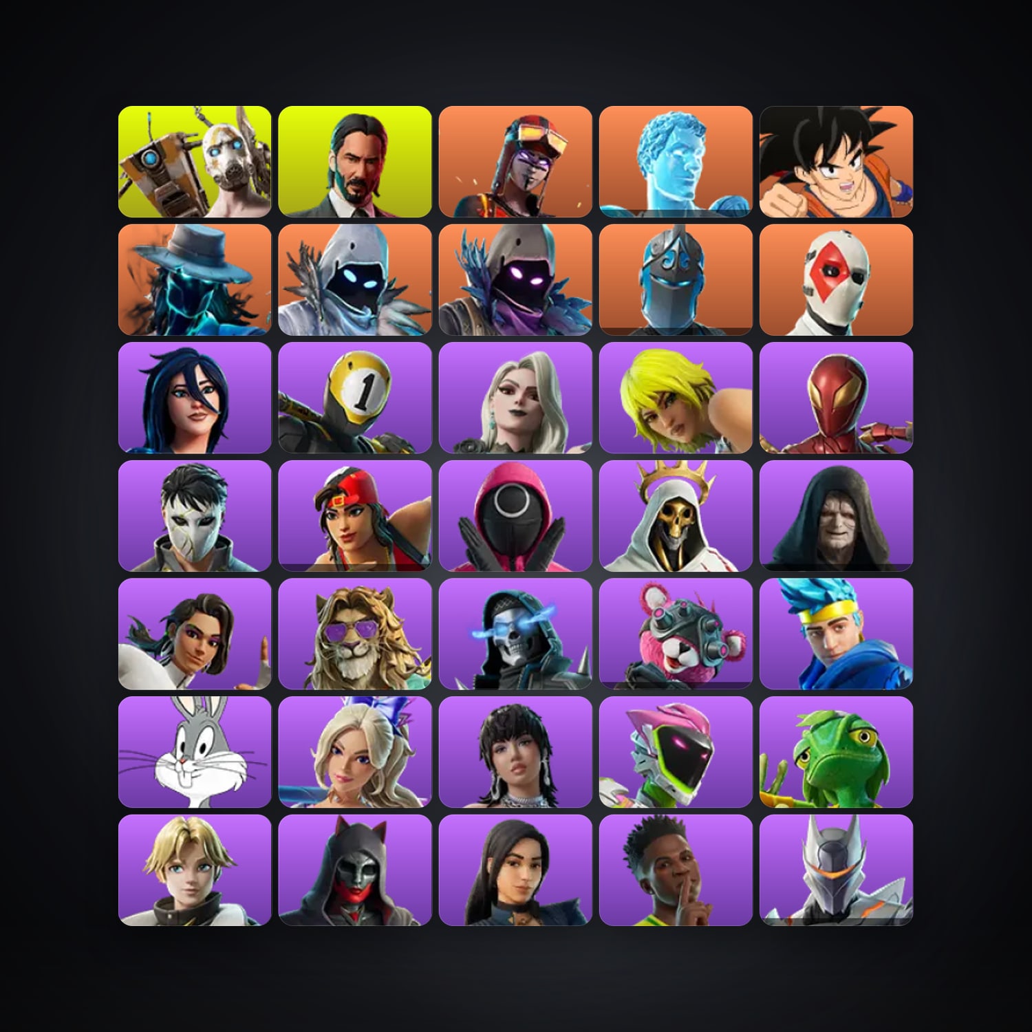 Epic · 264044405 — HabibiAccounts