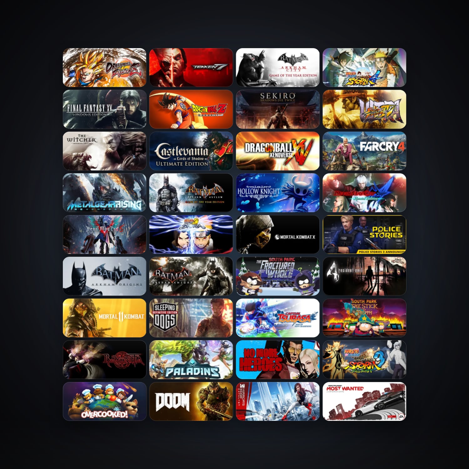 Free CS2 (No Prime) + Batman: Arkham City - Game of the Year Edition, 121 games, clean — HabibiAccounts