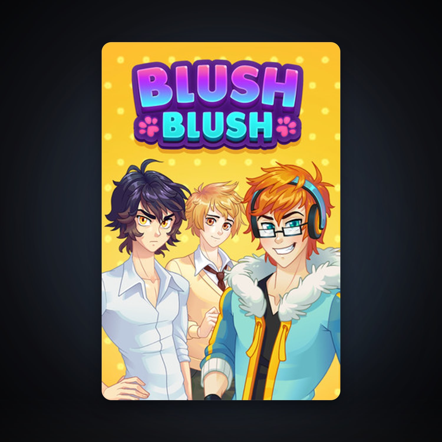 Blush Blush, 4 games, clean — HabibiAccounts