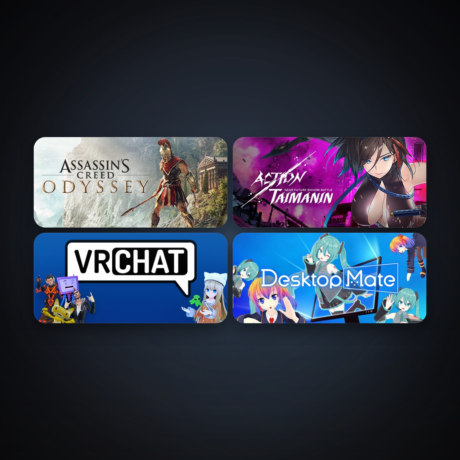 DEAD OR ALIVE 5 Last Round: Core Fighters + VRChat, 9 games, clean — HabibiAccounts