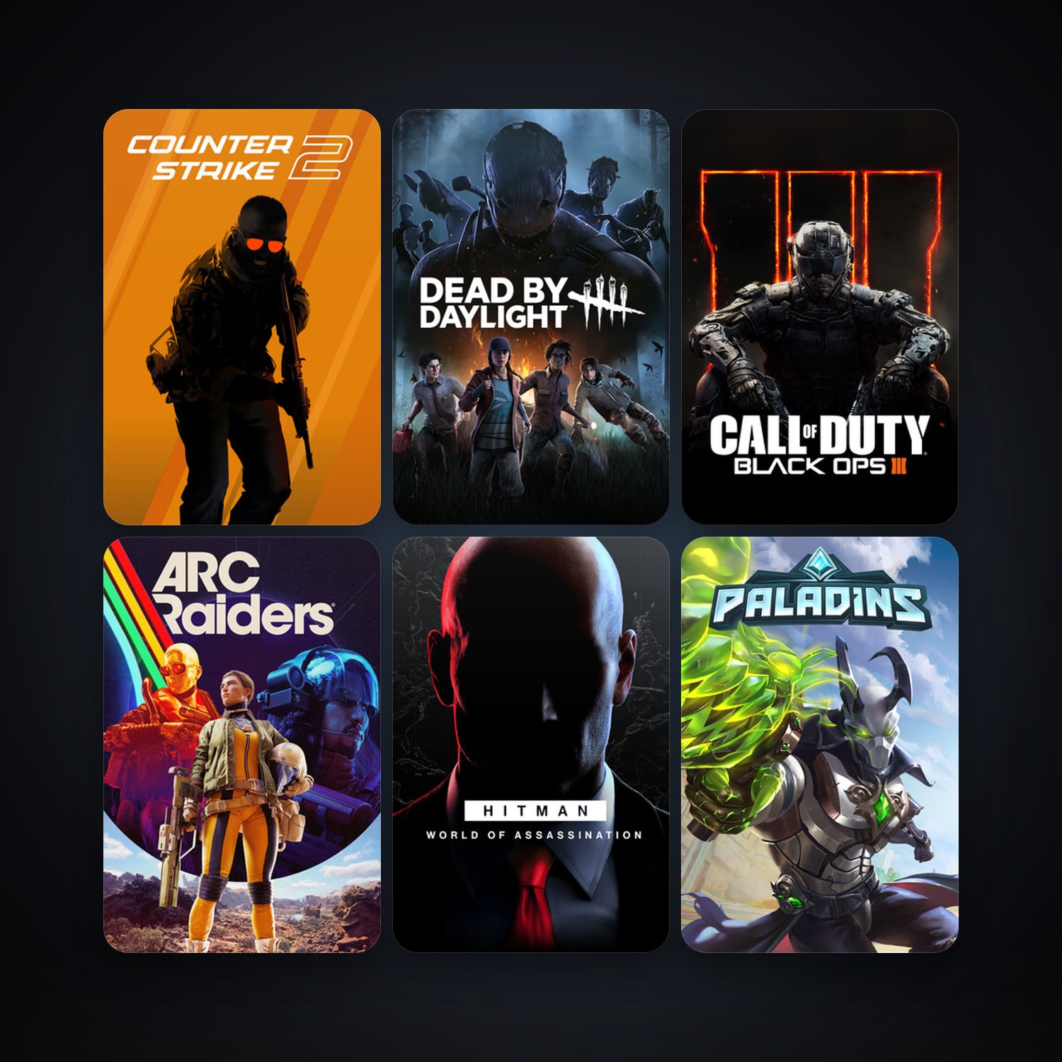 Steam 179 games, Steam 28, clean — HabibiAccounts
